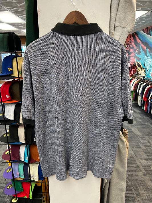 Vintage Antigua Seattle Mariners Herringbone Polo