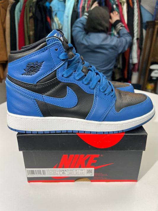 Preowned Jordan 1 Dark Marina Blue