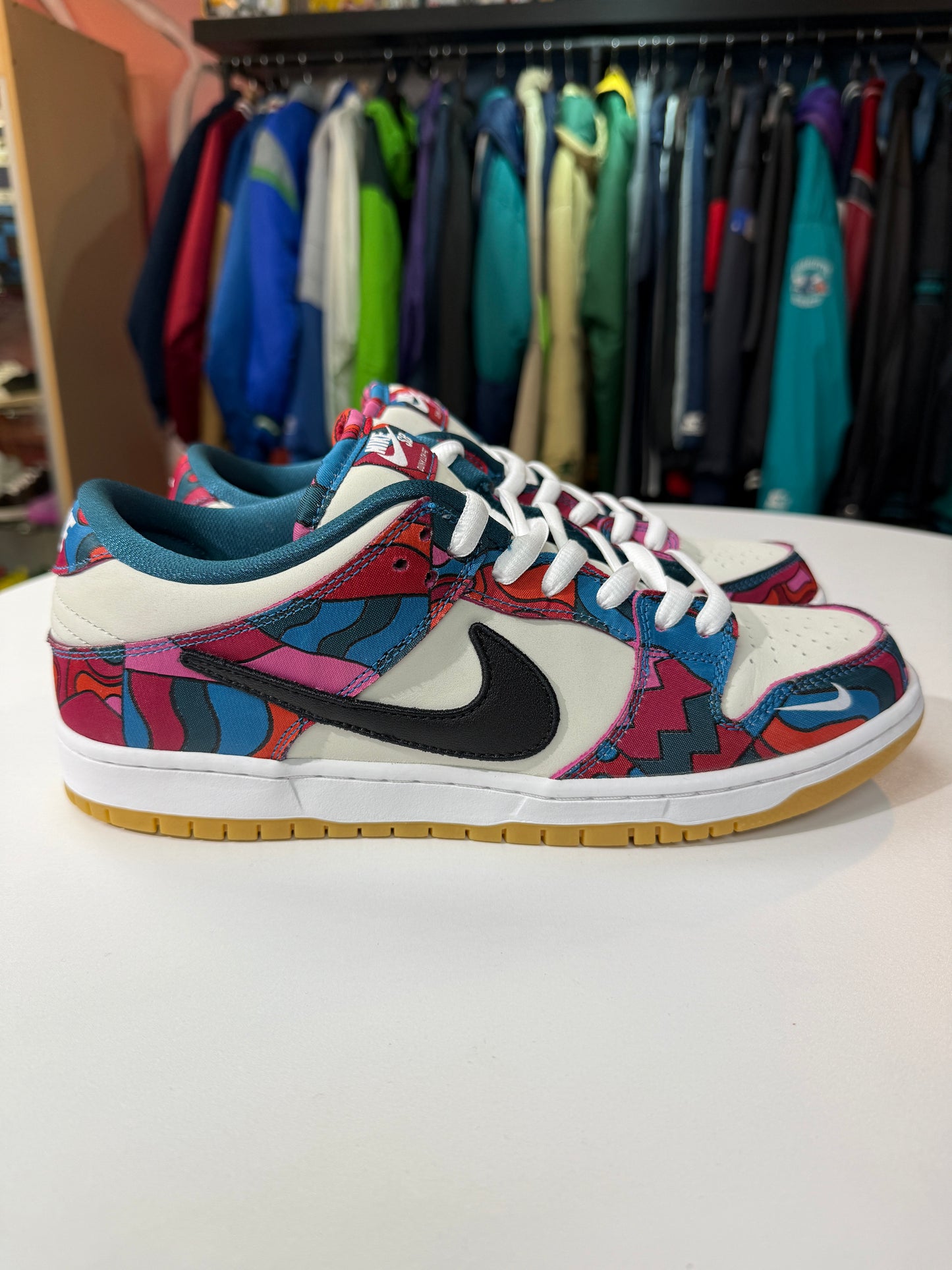 New Parra Abstract Art SB Dunk