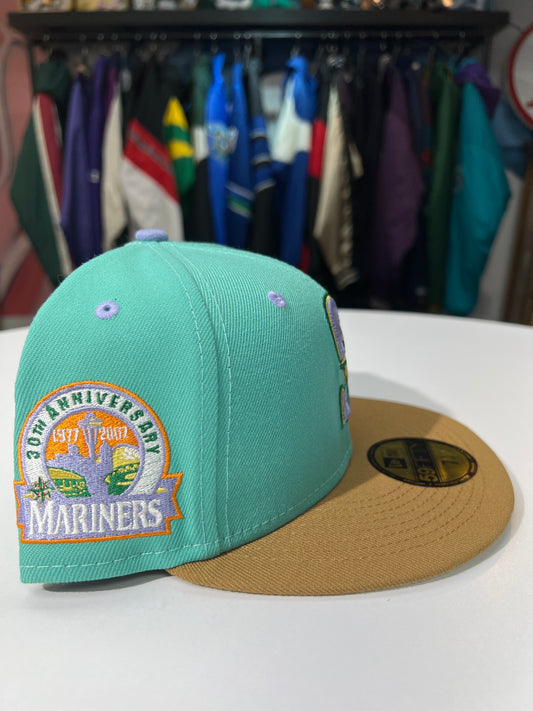 New New Era Seattle Mariners 30th Anniversary “Squidward” Fitted Hat