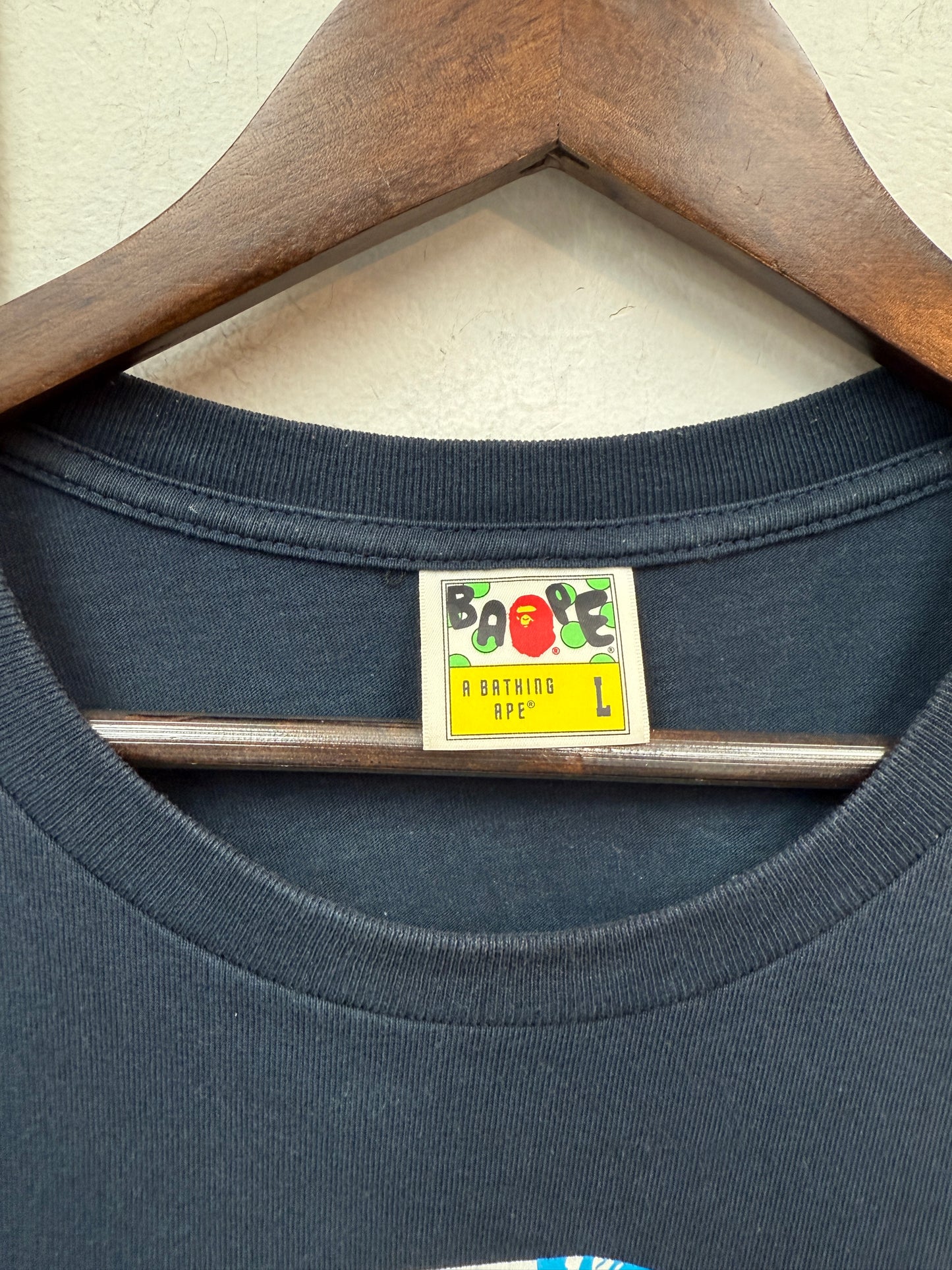Bape Head Candy Camo Tee