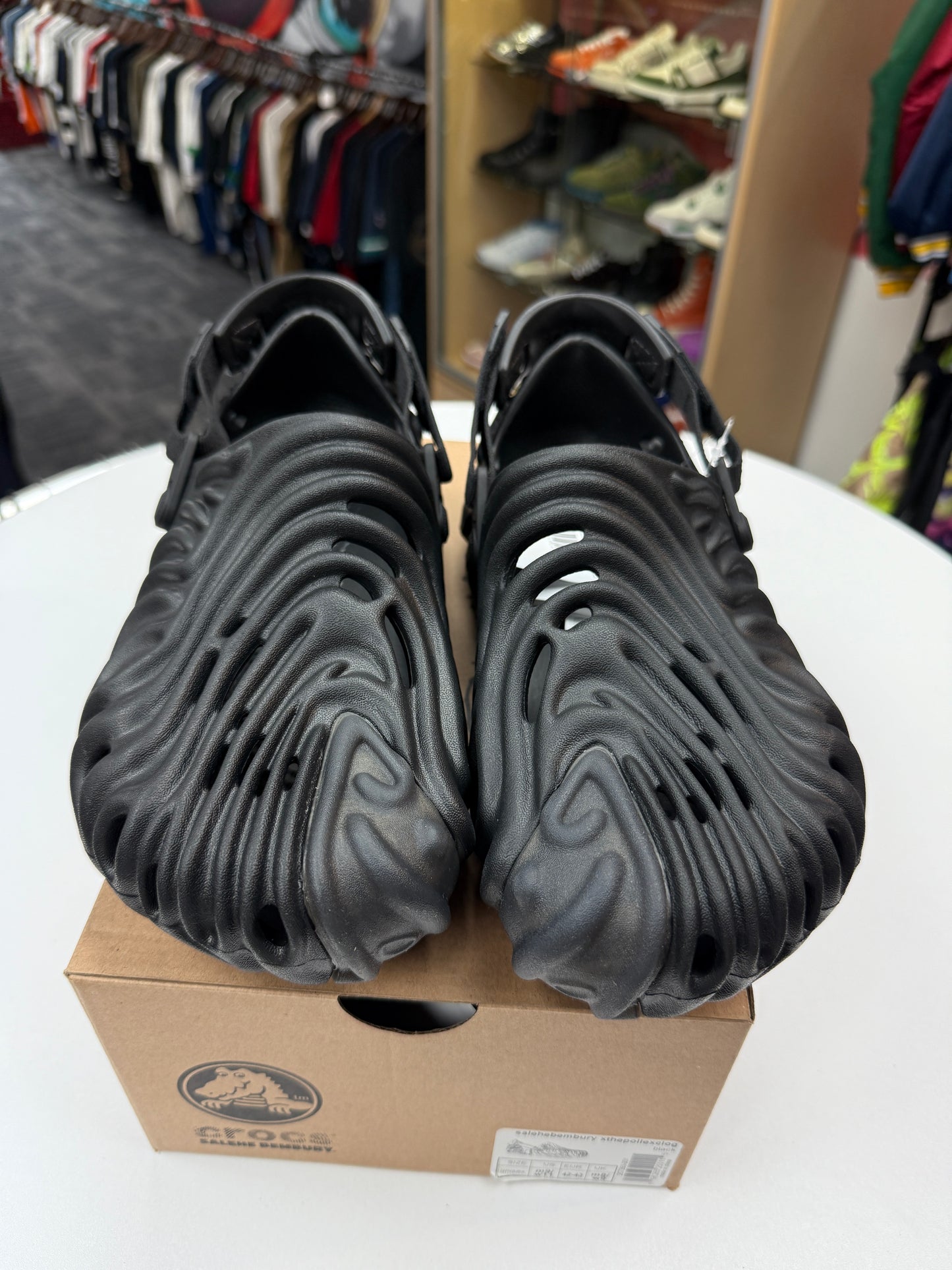 New Salehe Sasquatch Crocs