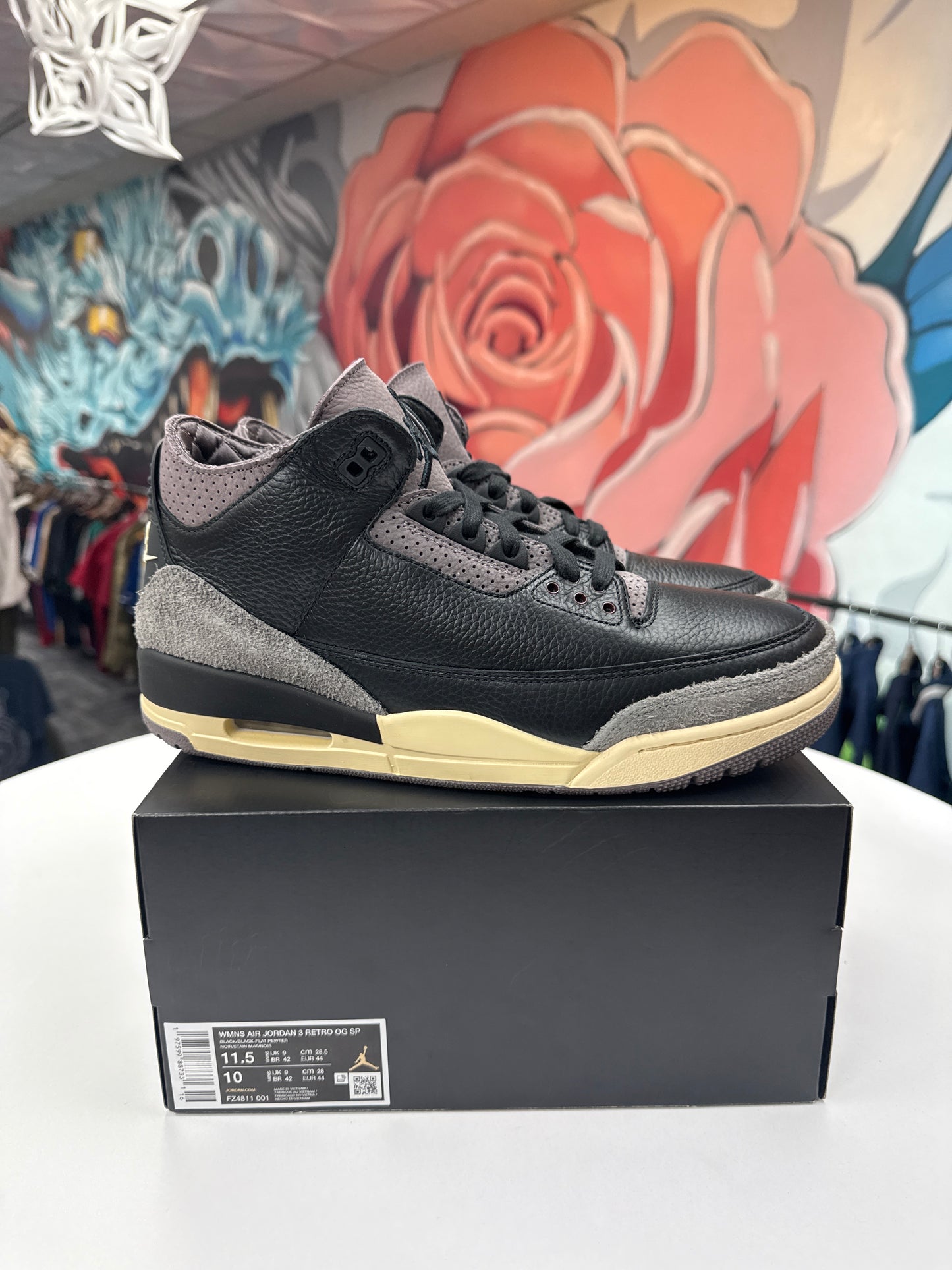 New Jordan 3 A Ma Maniere