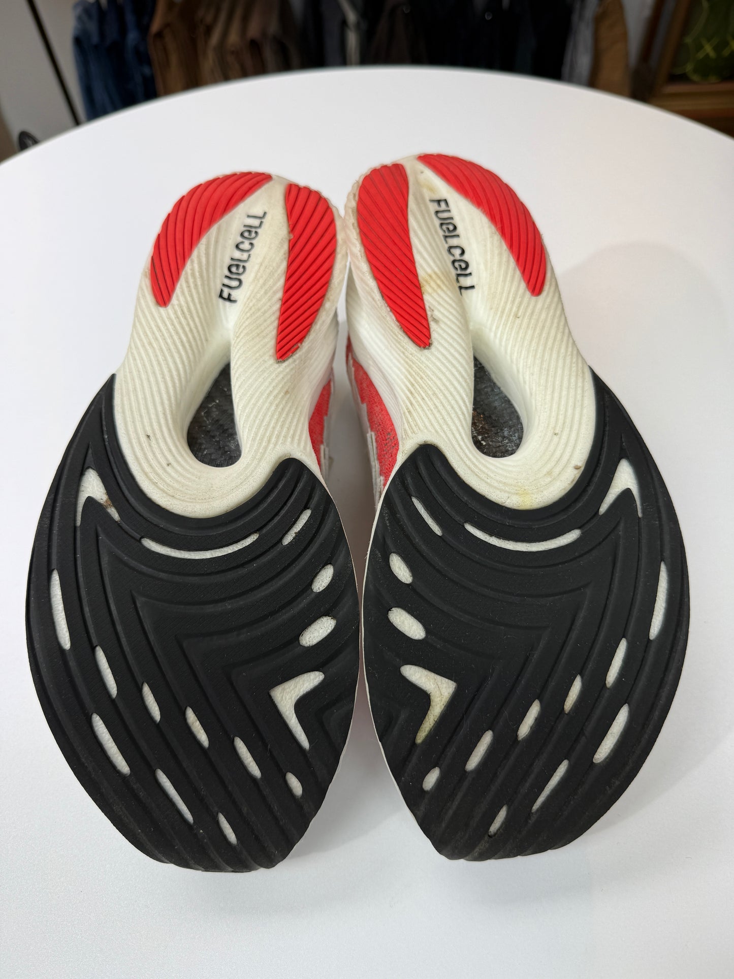 Preowned Stone Island Fuel Cell Red New Balance