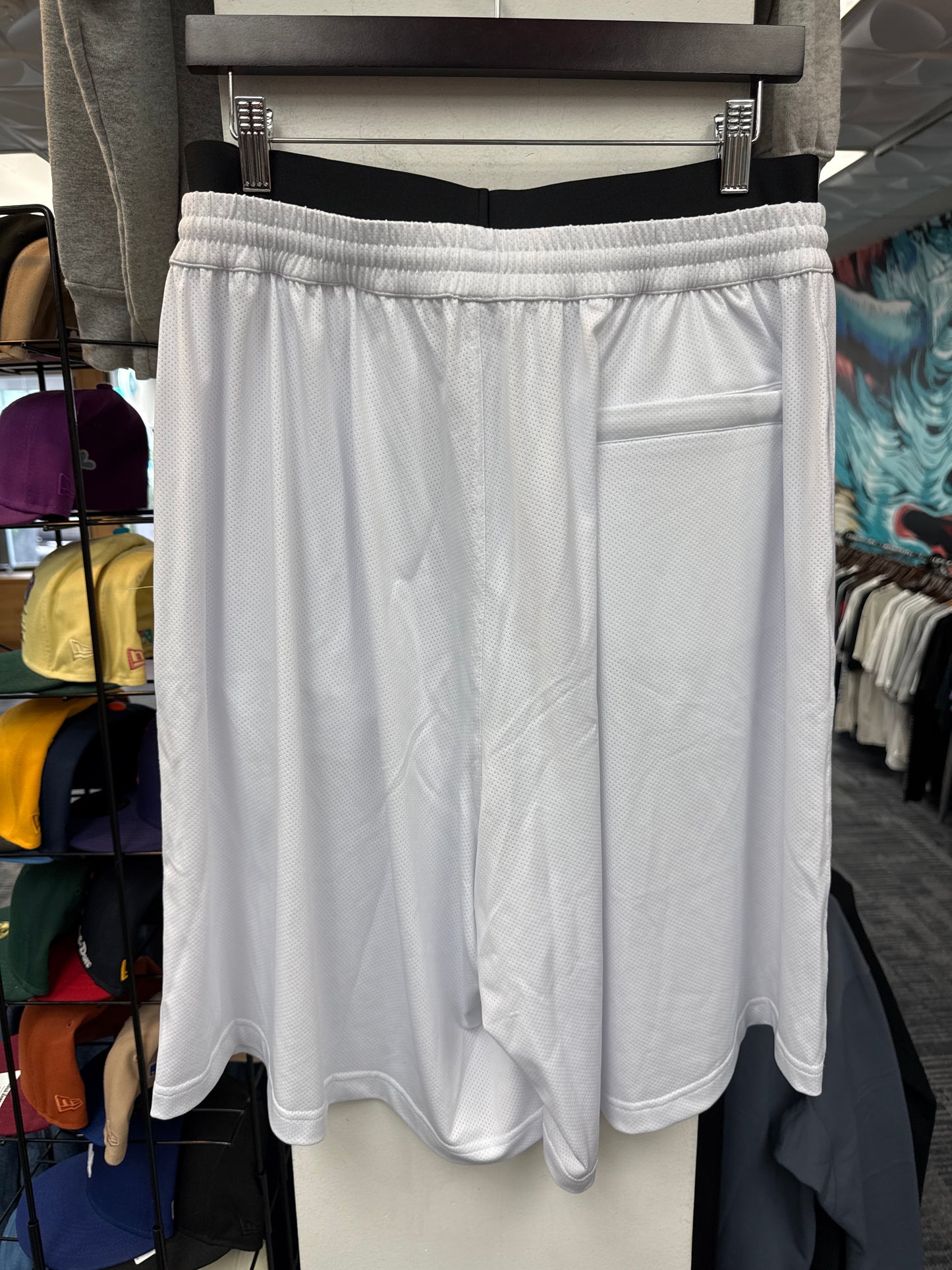 Balenciaga Technical Mesh Swim Shorts