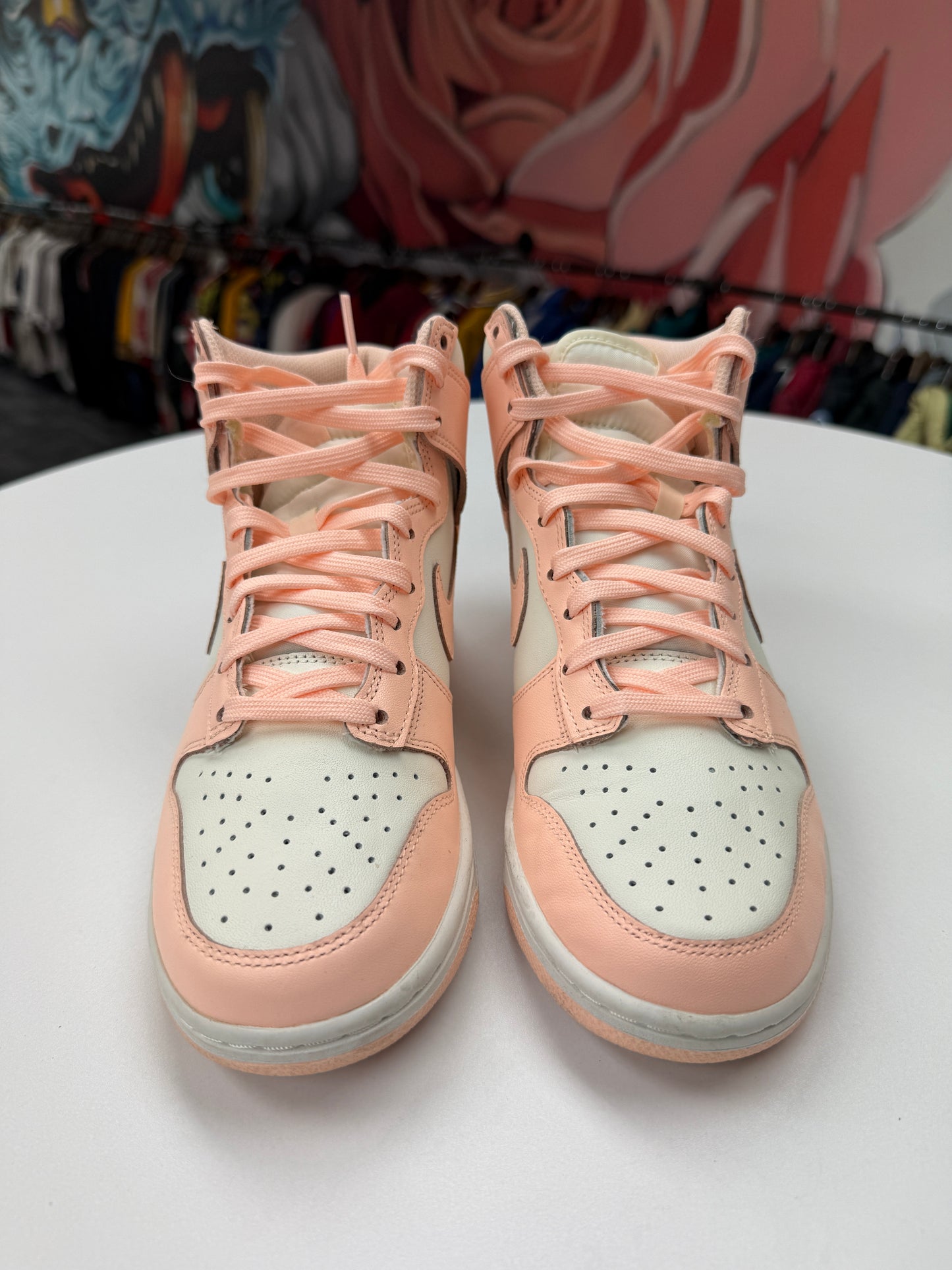 Preowned Sail Crimson Dunk High