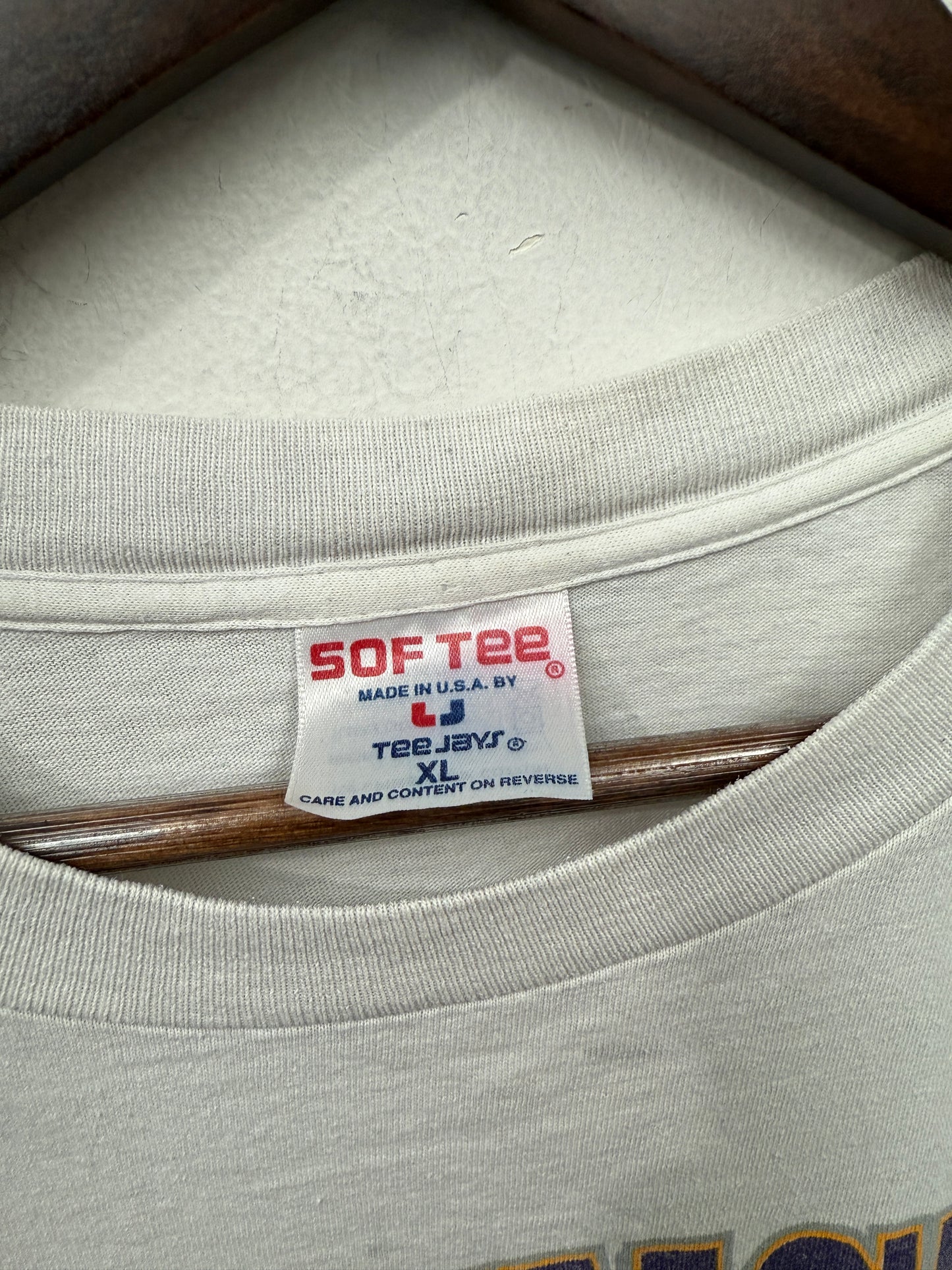 Vintage 1991 WA National Champs Tee
