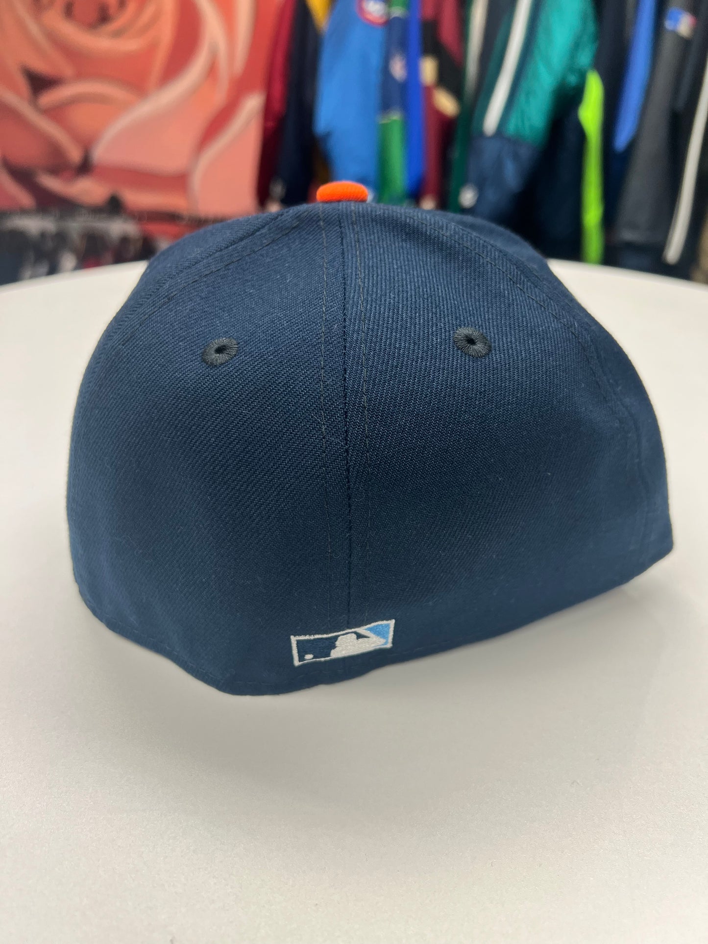 Seattle Mariners Navy 35th Anniversary Fitted