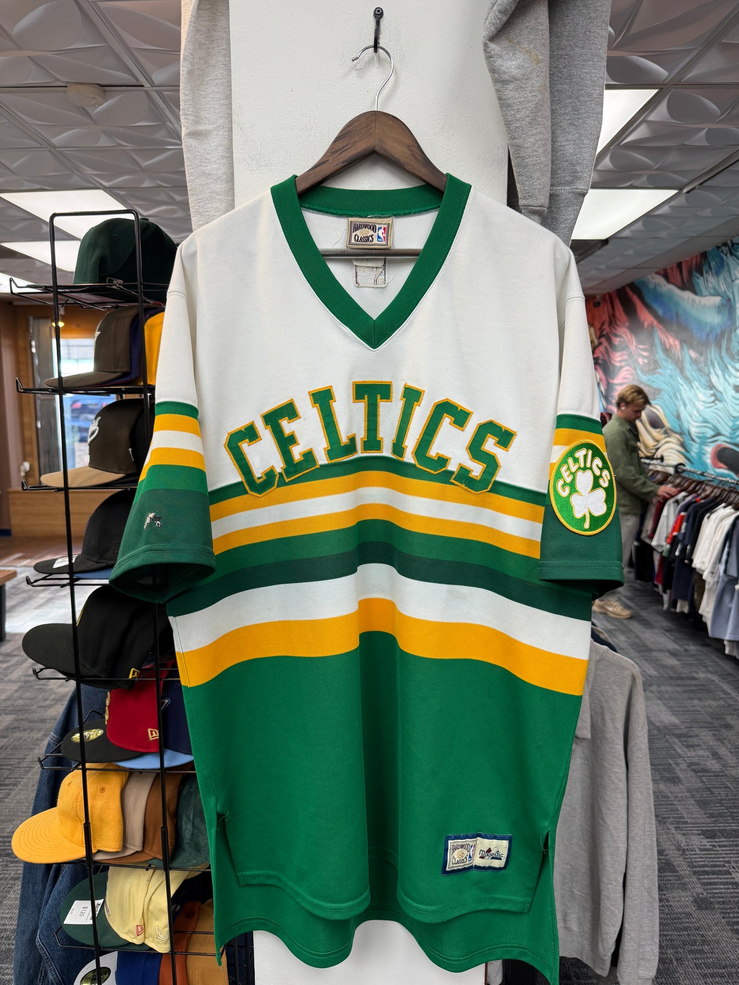 Vintage Celtics Hardwood Classic Jersey