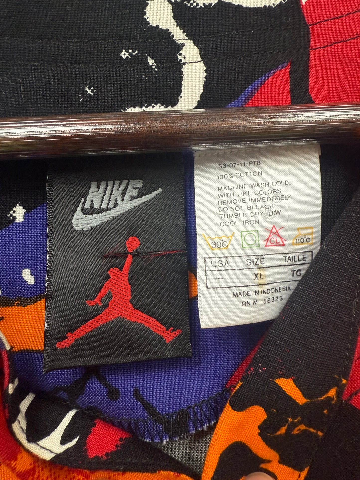 Vintage 90’s Jordan Aqua 8 Baseball Jersey