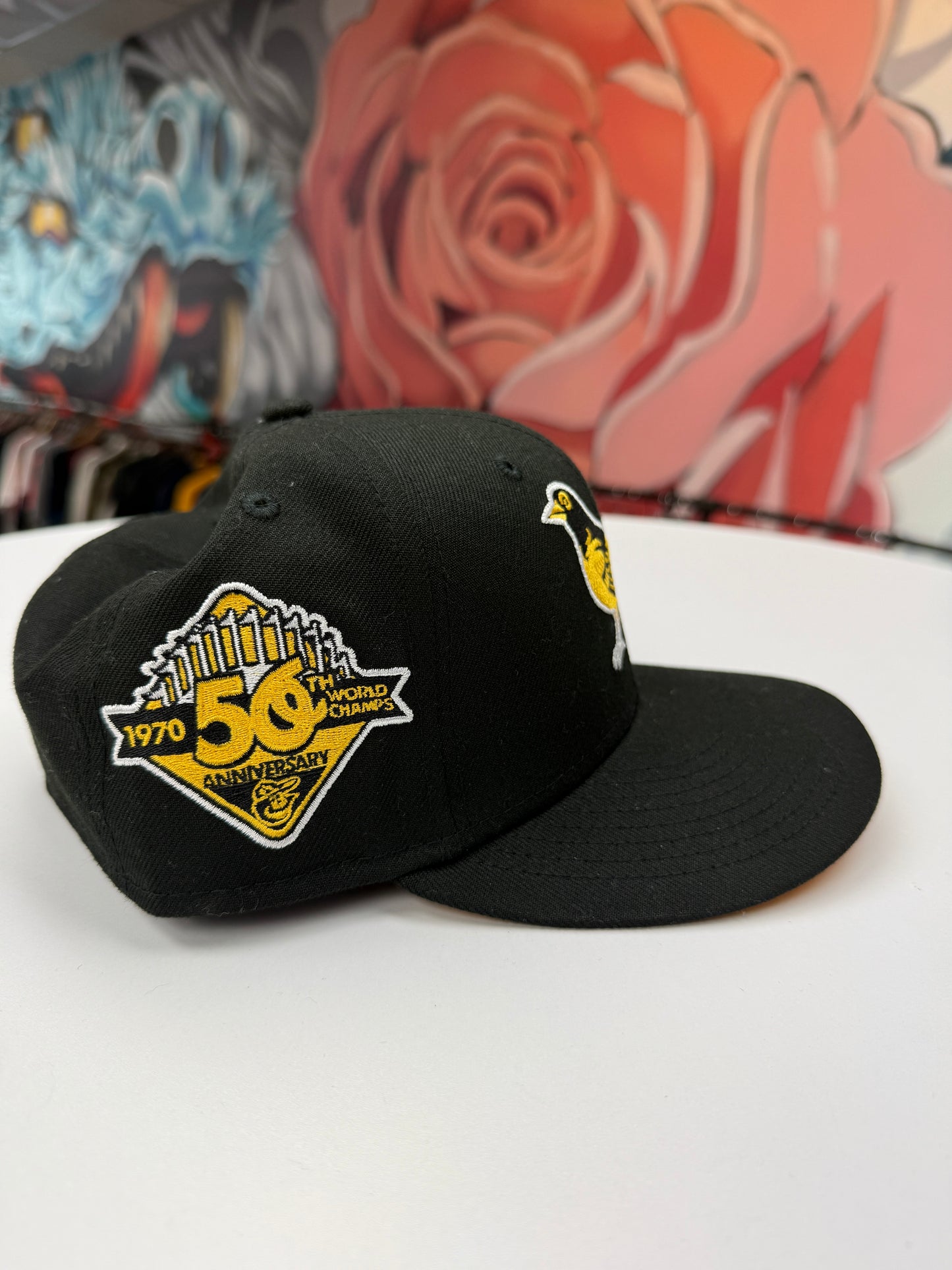 Orioles Fitted