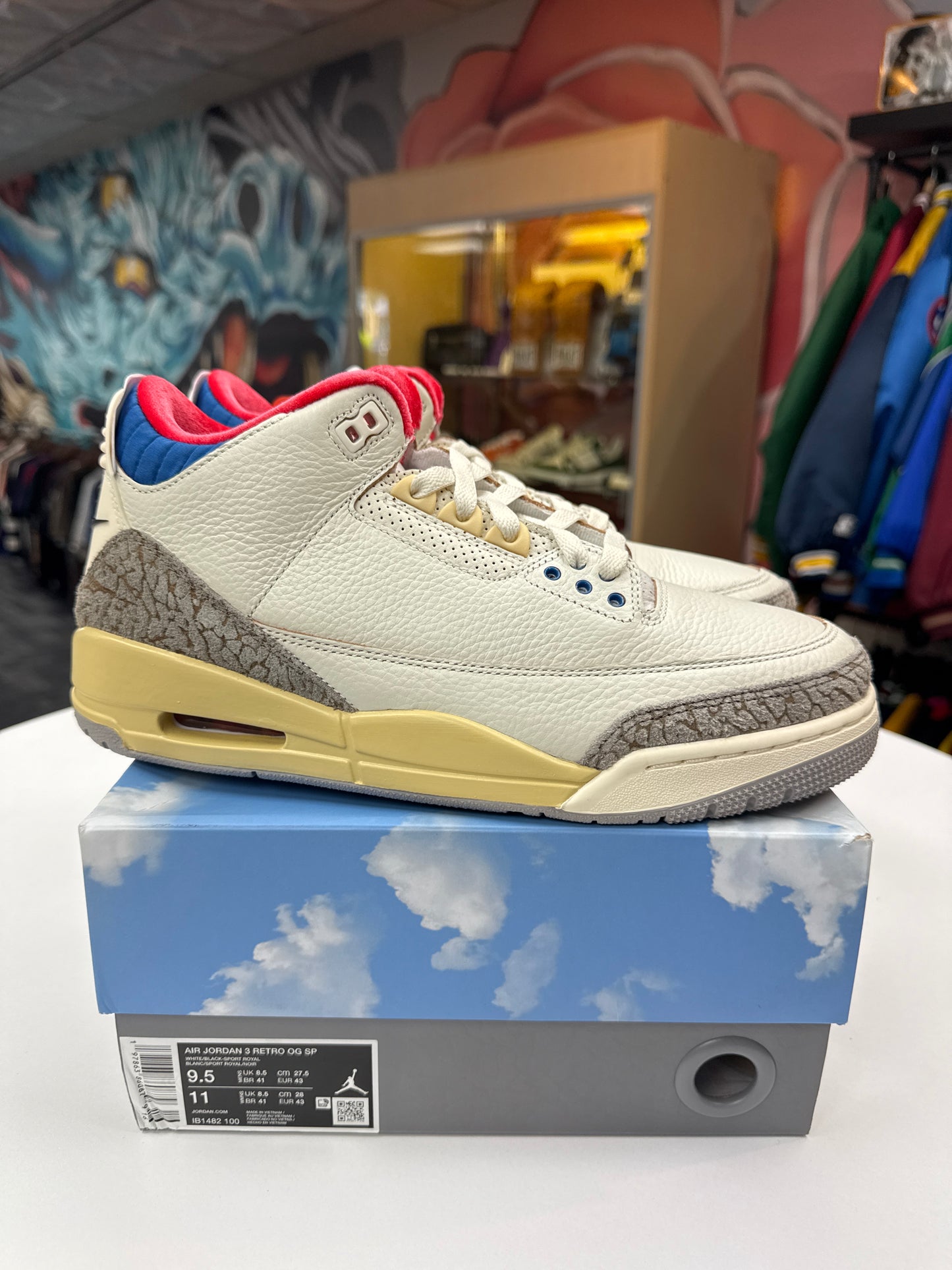 New Jordan 3 Seoul 2.0