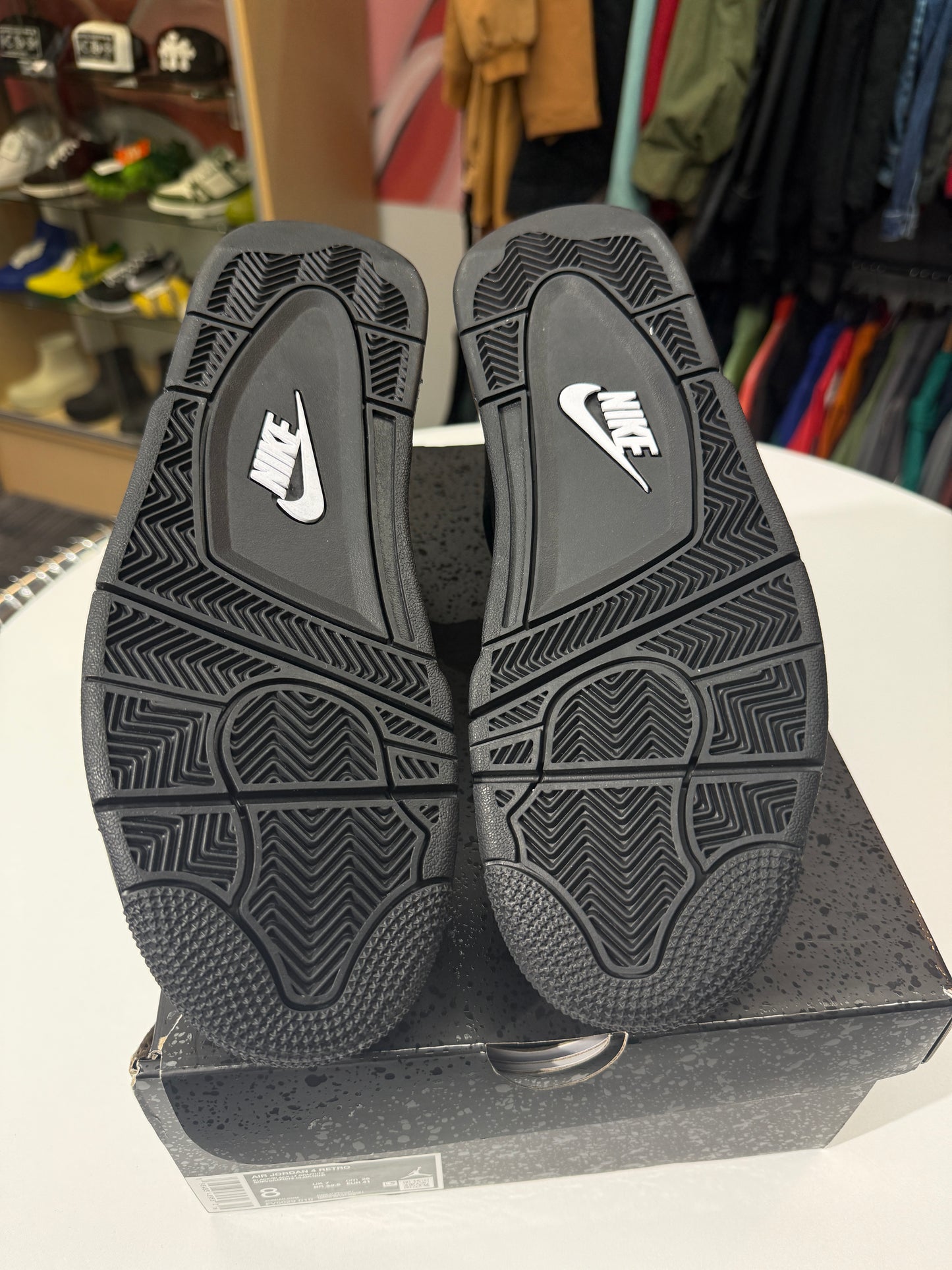 New Black Cat Jordan 4 (2025)