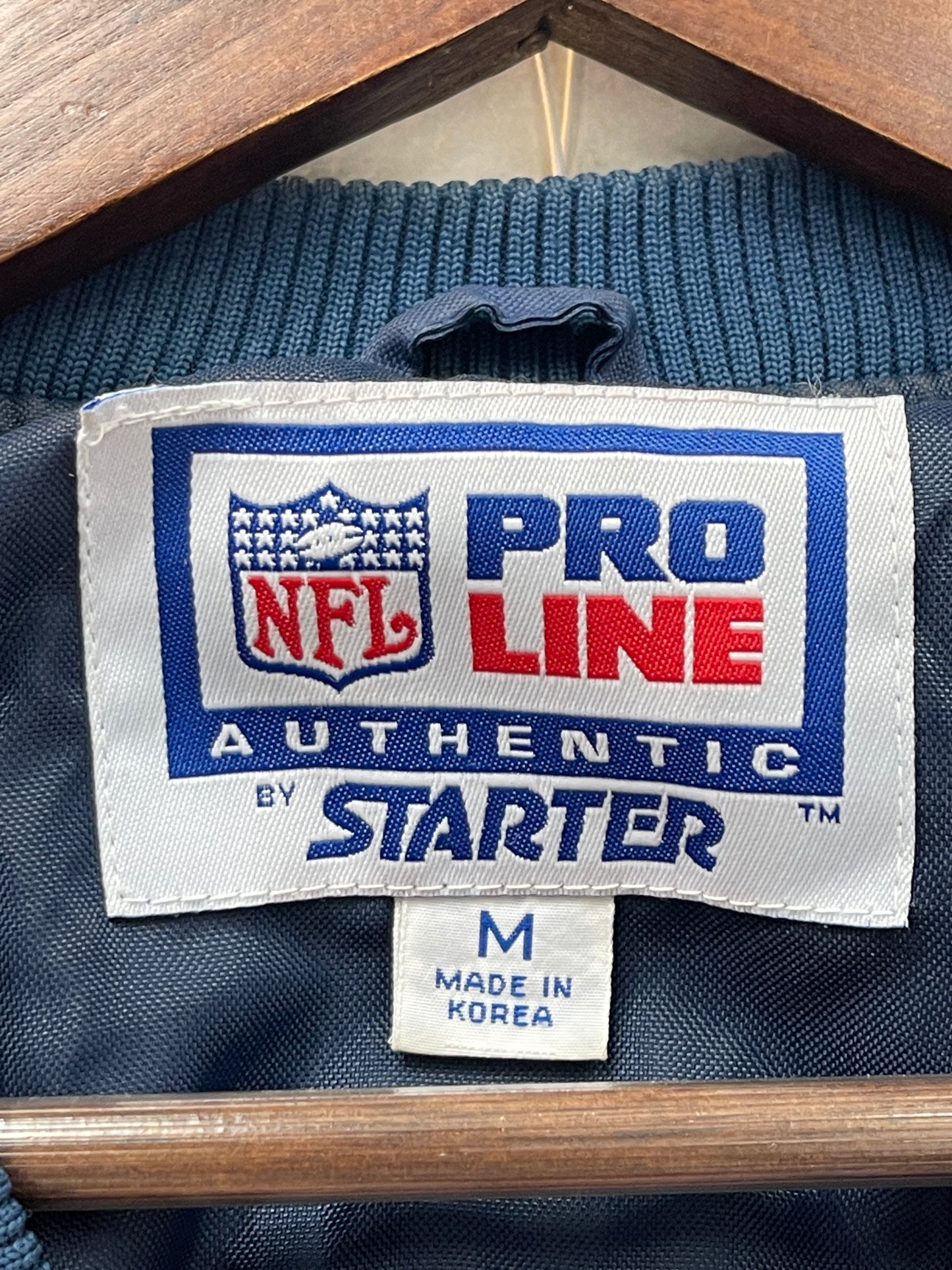 Chicago Bears vintage starter pullover