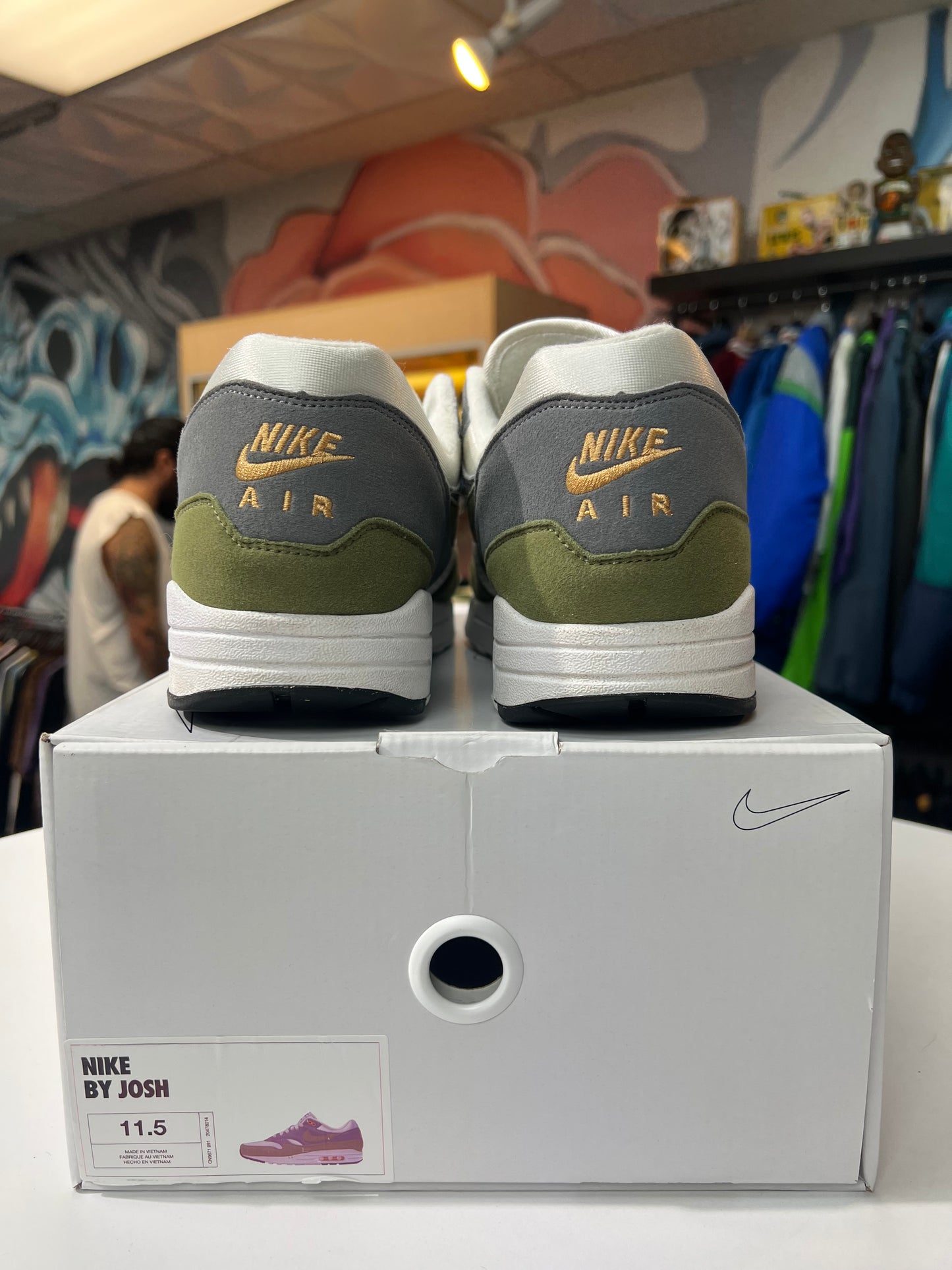 Preowned Air Max 1 Nike By You