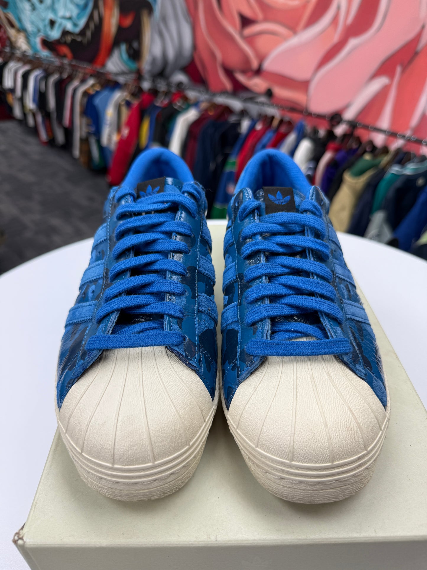 Preowned Bape Adidas