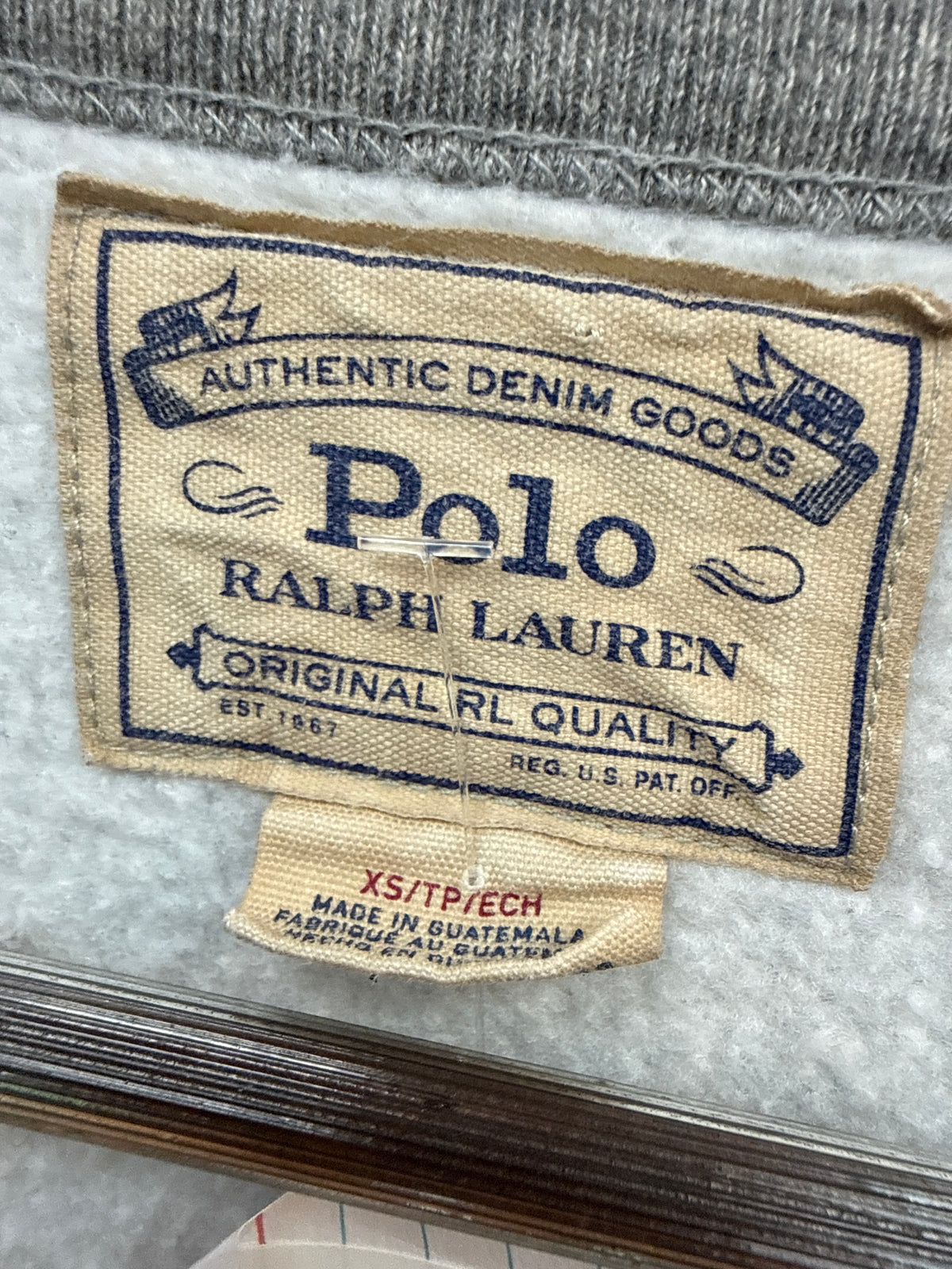 Polo Ralph Lauren Grey Crewneck
