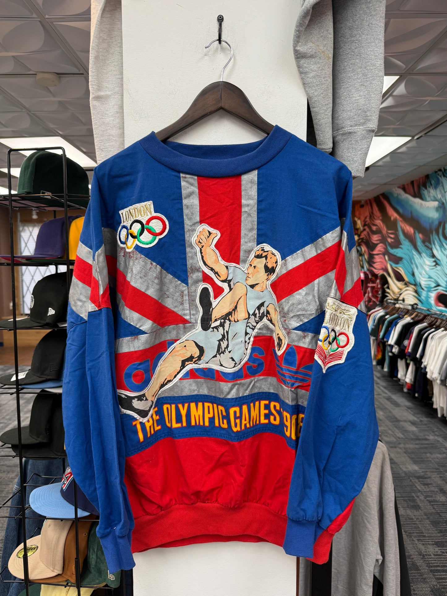 Vintage 80’s London Olympics 1908 Crewneck