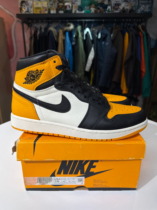 New Jordan 1 Retro High OG Taxi