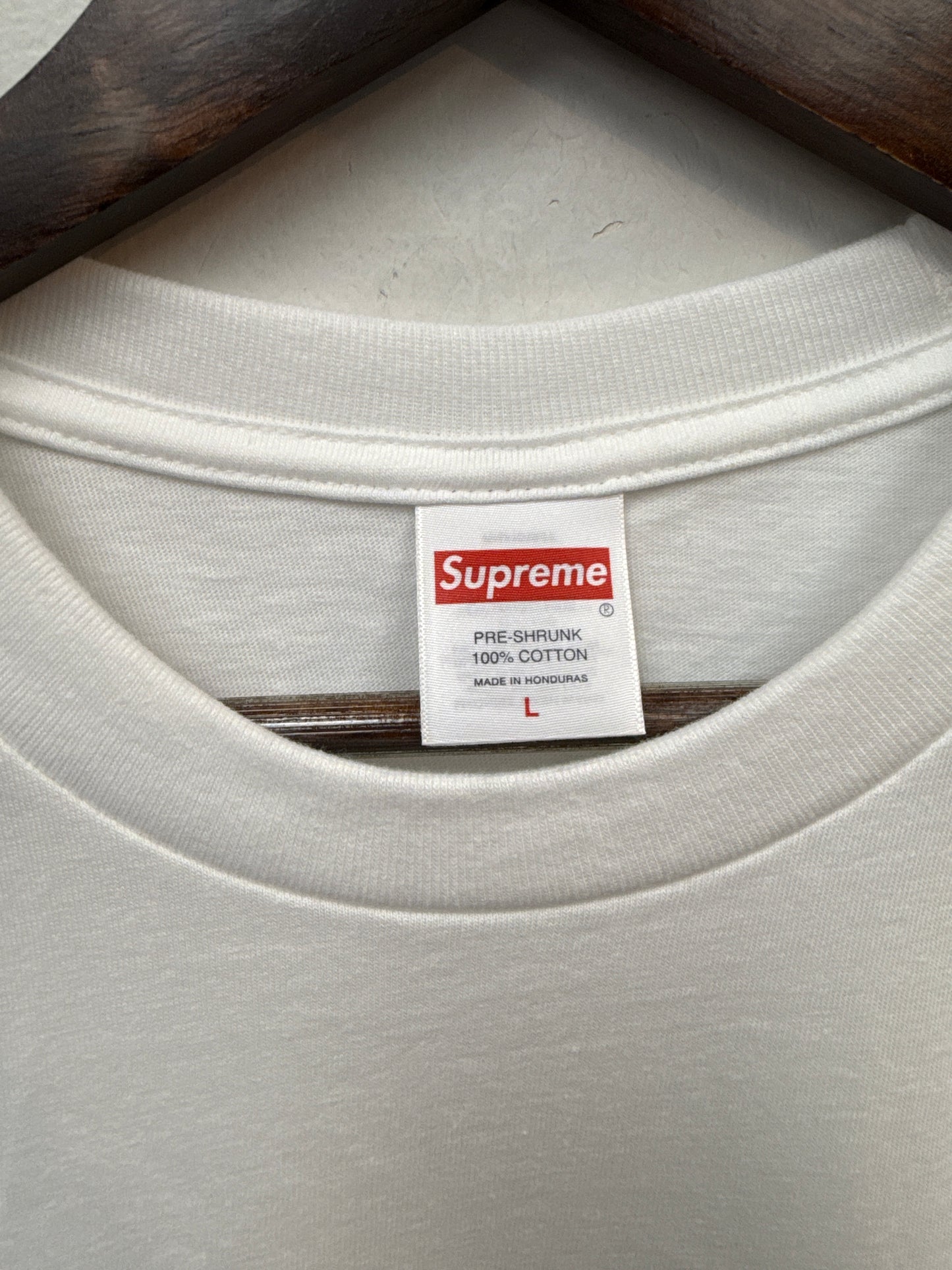 New Supreme Leash Tee