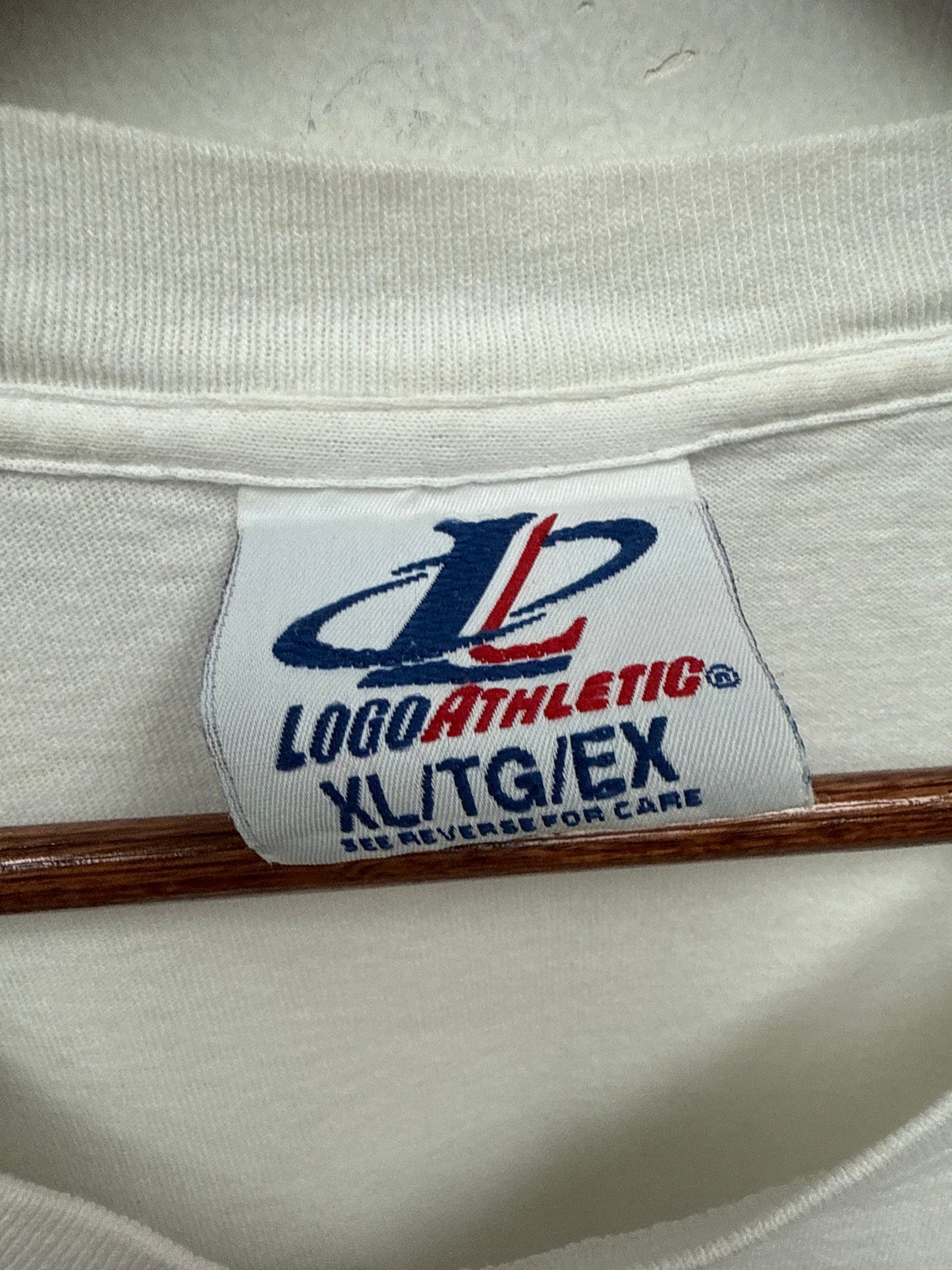 Vintage 1996 Logo Athletic Mariners Tee