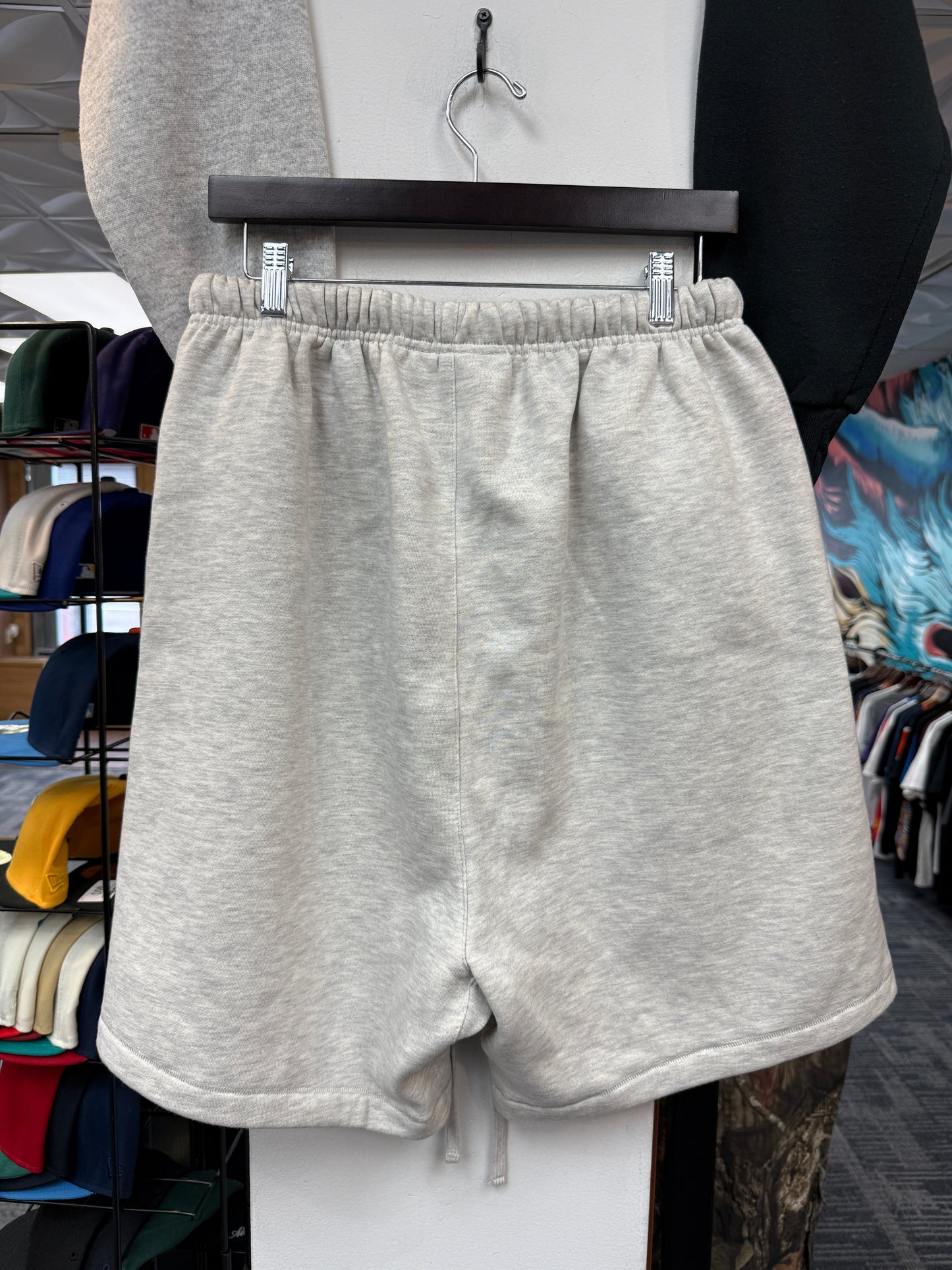 Essentials Grey Shorts