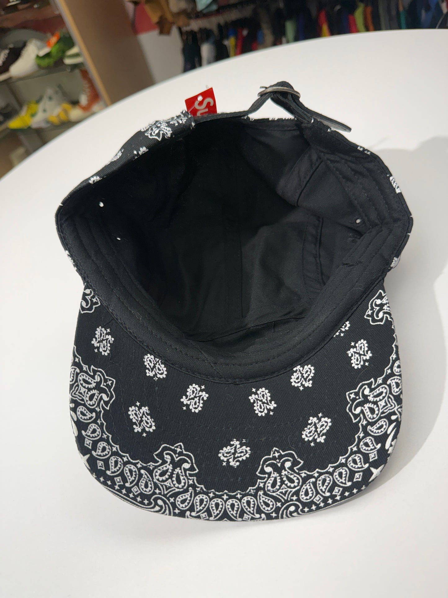 New Supreme Bandanna Camp Cap