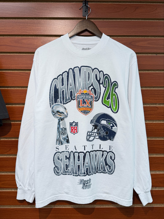 Rush Hour Seahawks Champs ‘26 Long Sleeve