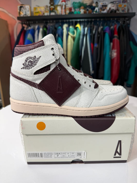 New A Ma Maniere Jordan 1