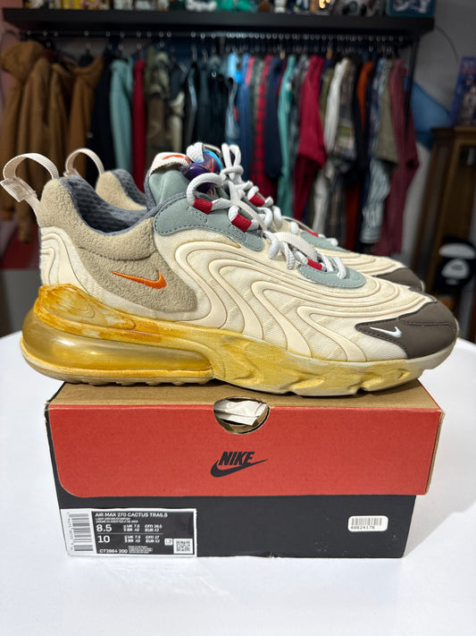 Preowned Travis Scott Nike Air Max 270 Cactus Trails