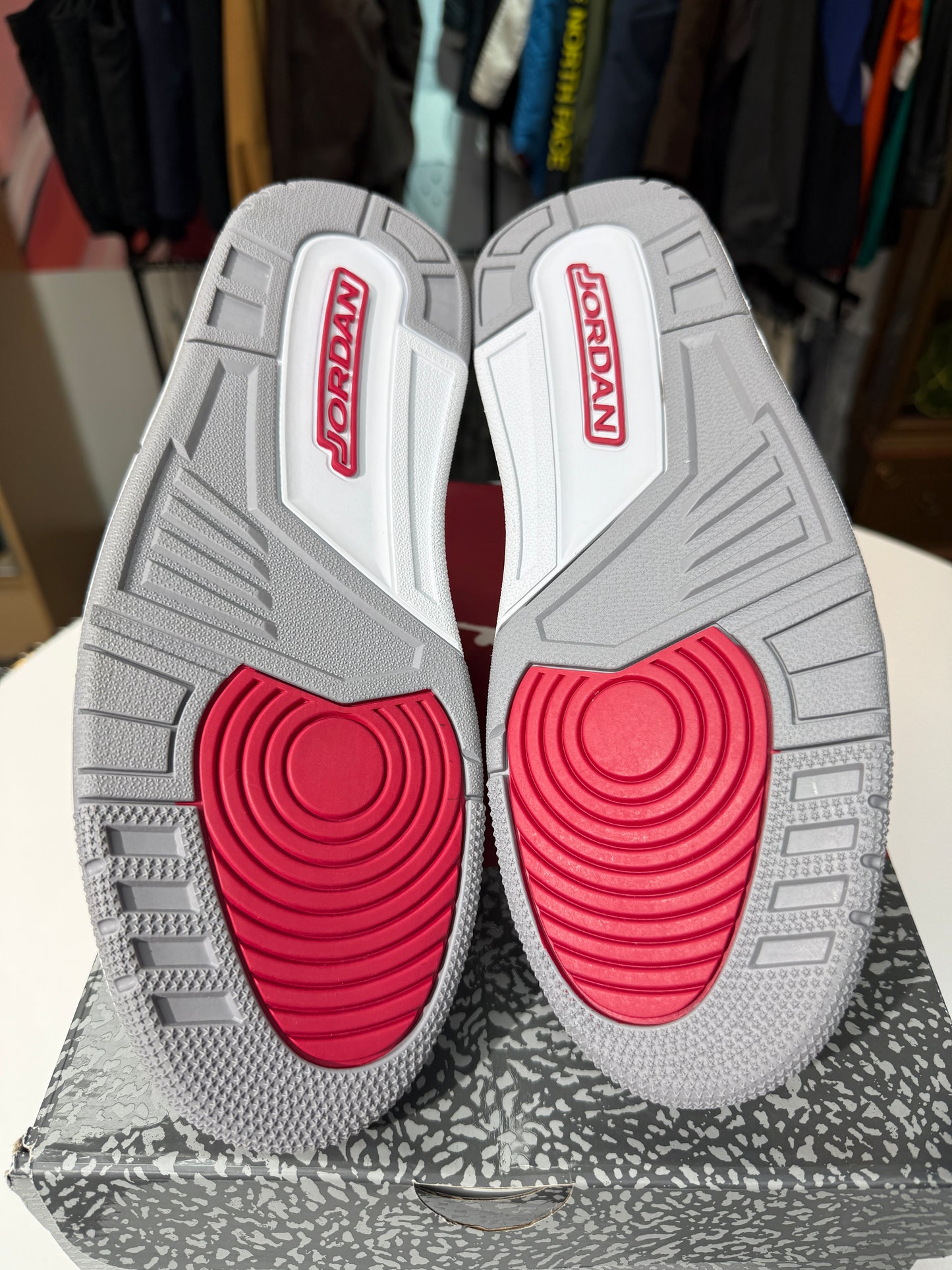 New Cardinal Red Jordan 3