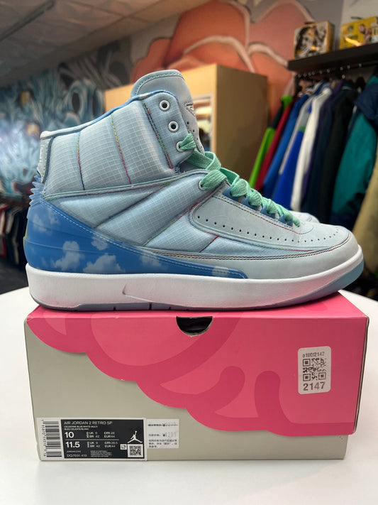 Preowned J Balvin Air Jordan 2