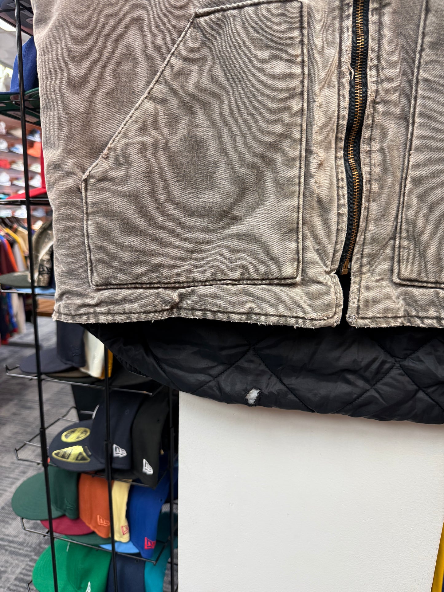 Vintage Brown Carhartt Vest