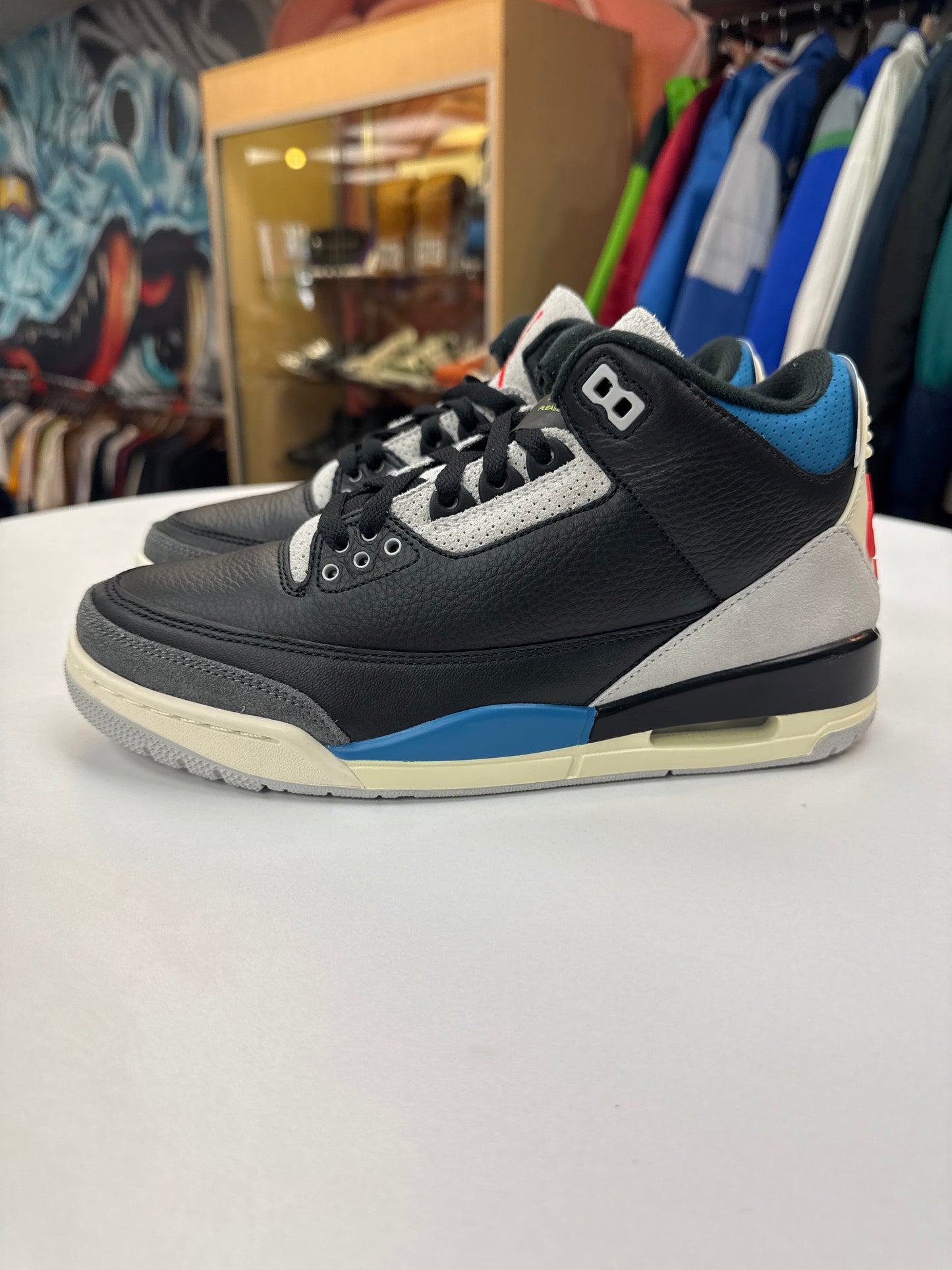 New Jordan 3 Rare Air