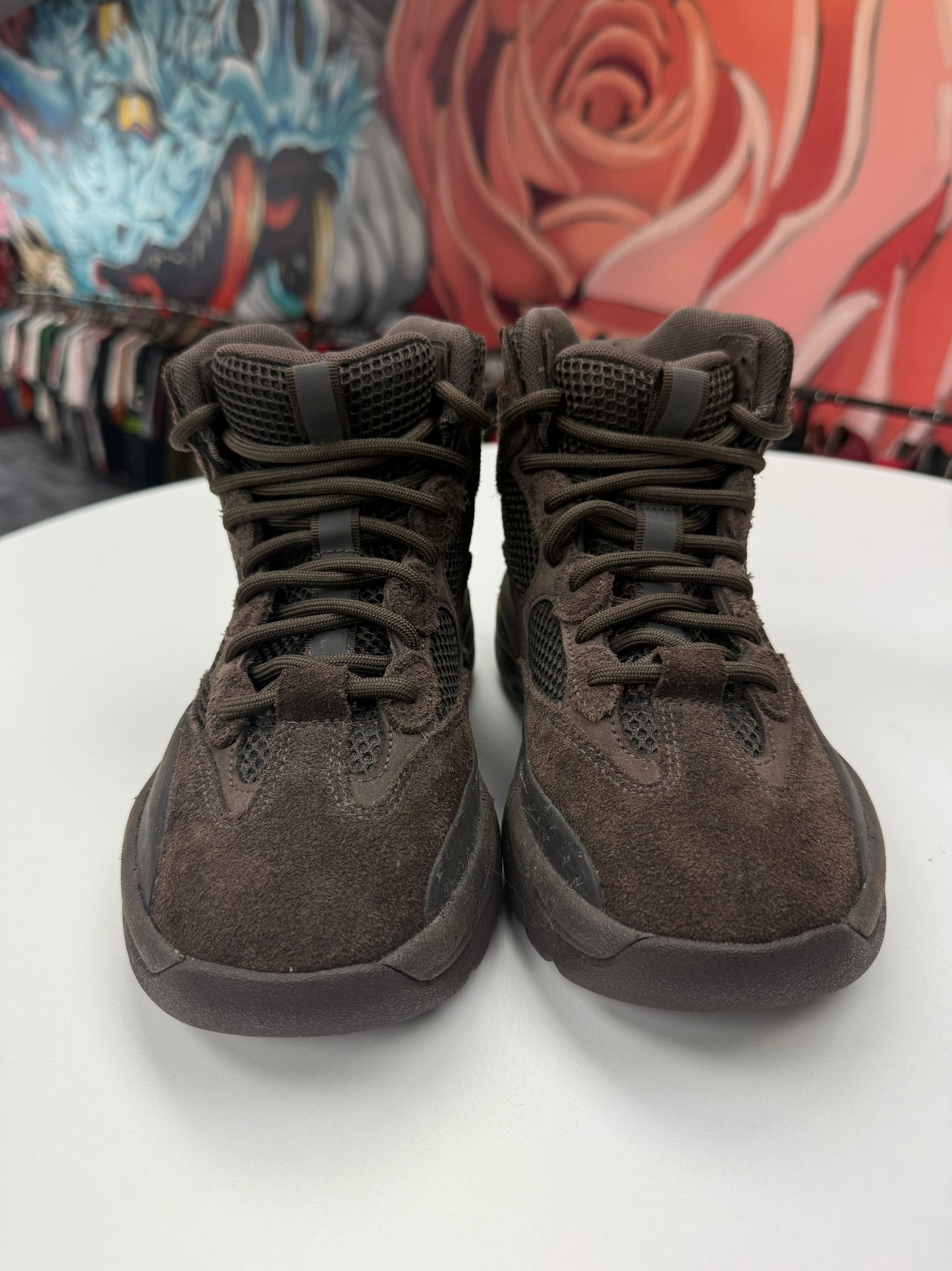Preowned Oil Yeezy Desert Boot
