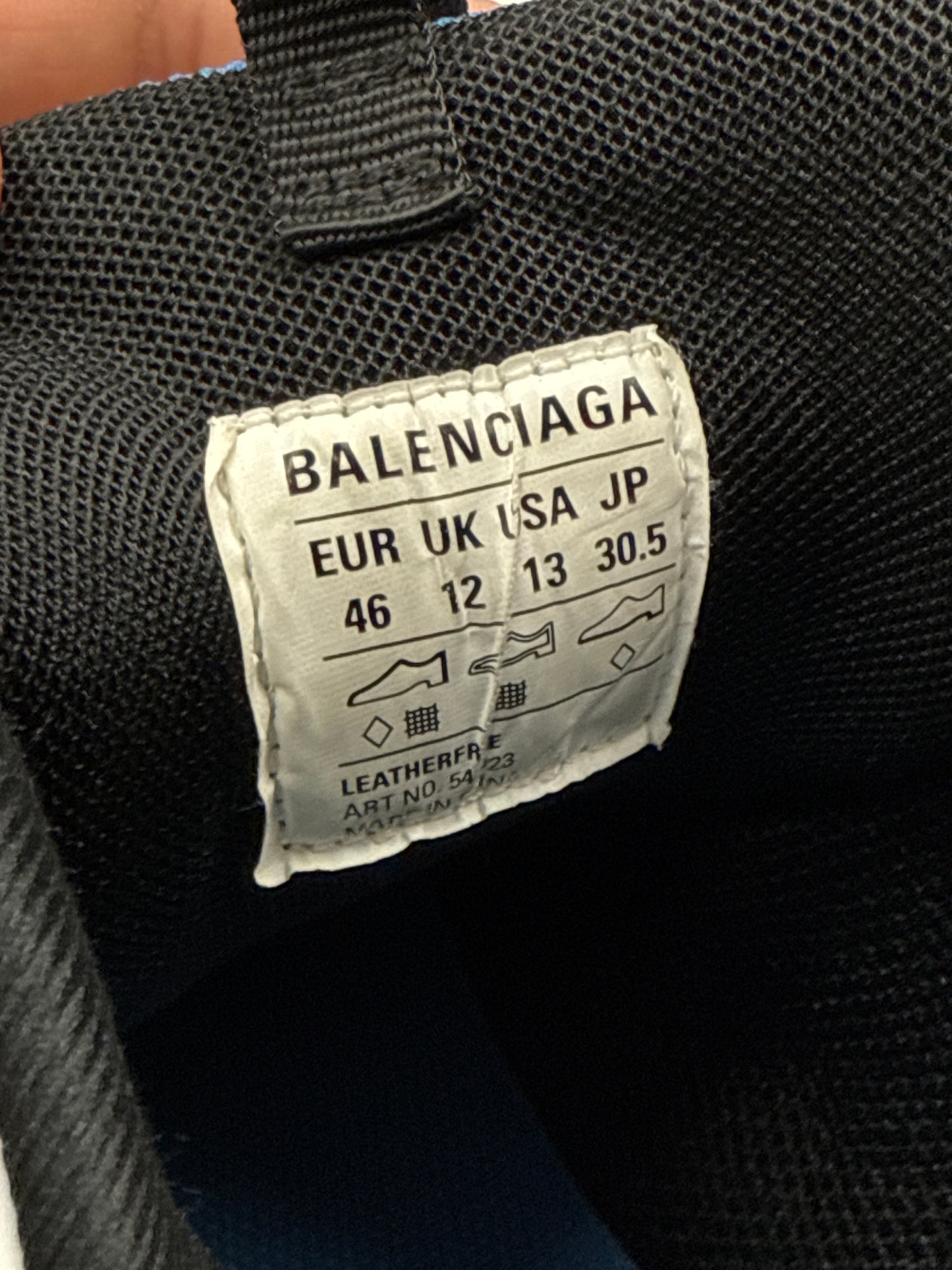 Preowned Balenciaga Track Sneakers