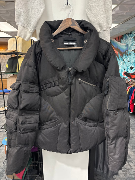 Kody Phillips Cargo Puffer Jacket