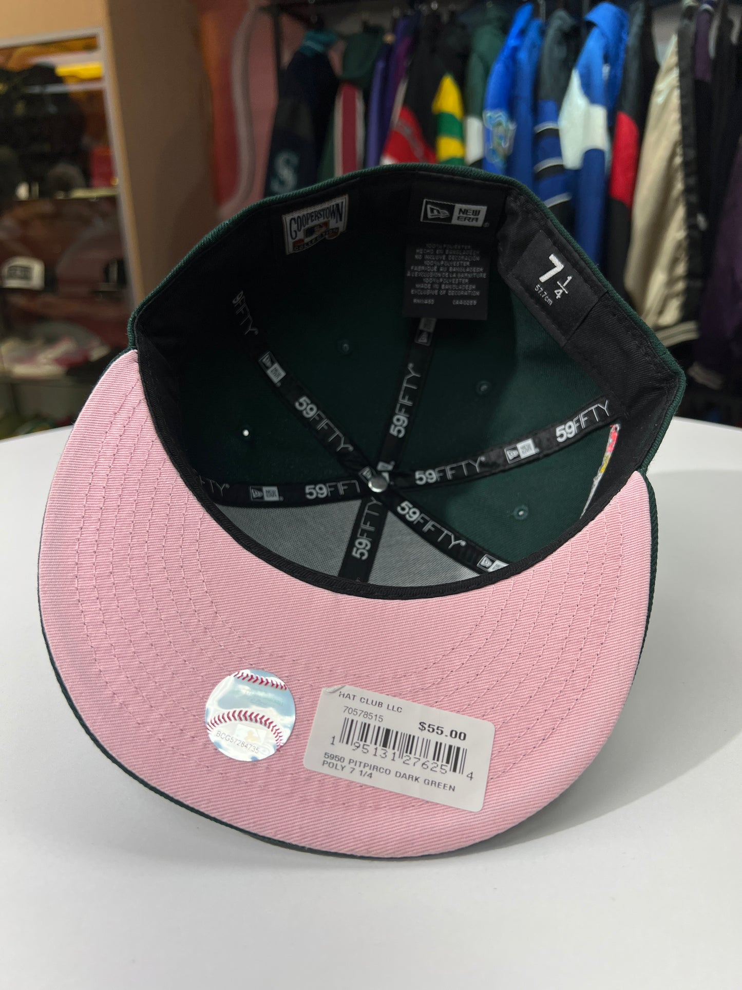 New New Era Pittsburgh Pirates “Green Eggs & Ham” Hat Club Exclusive Fitted Hat