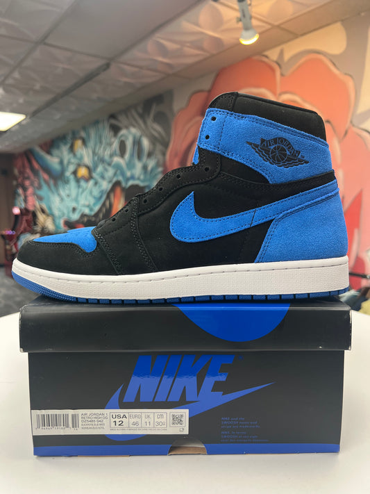 New Jordan 1 Retro Royal Reimagined