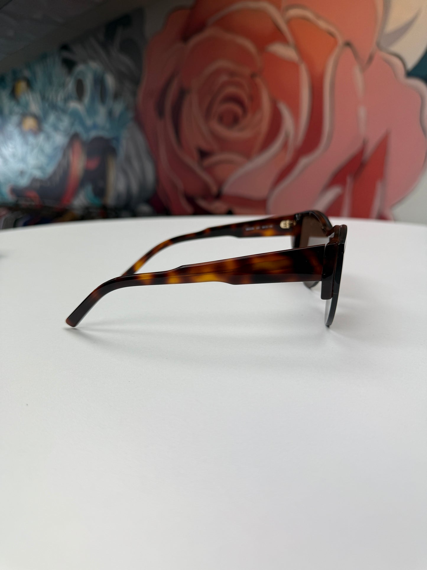 Balenciaga Cat Eye Tinted Sunglasses