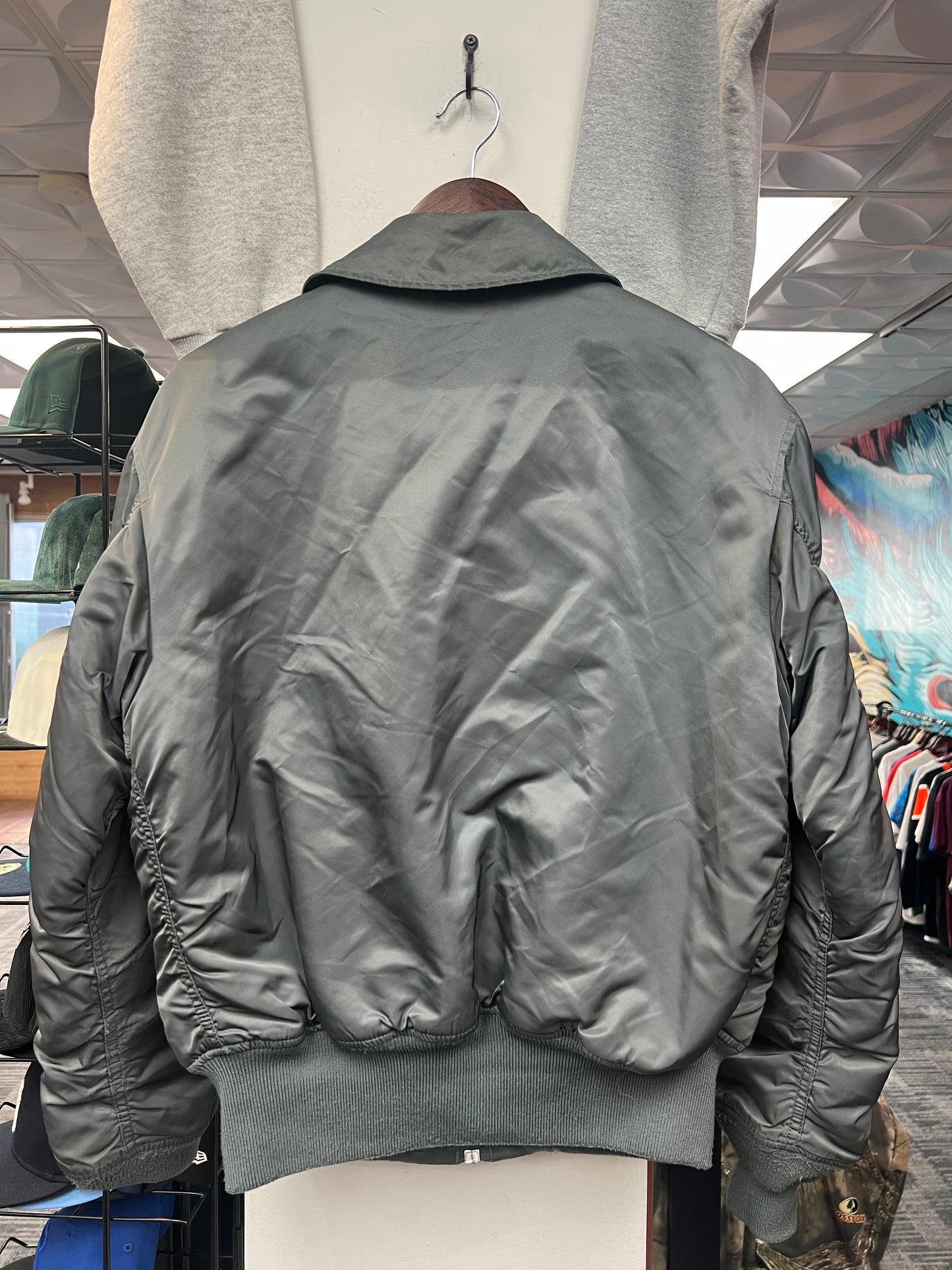 Alpha Industries Bomber Jacket