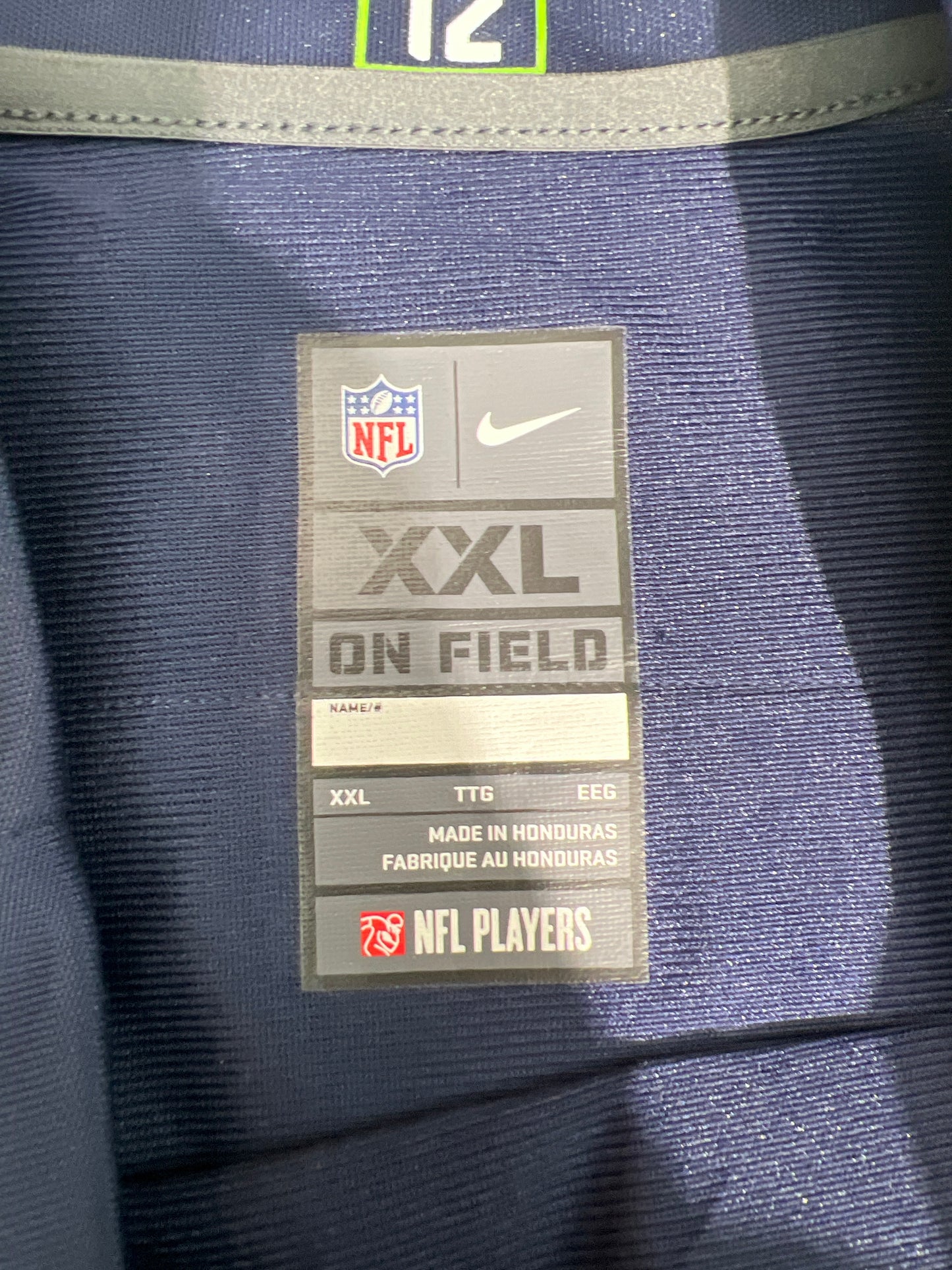 Nike Marshawn Lynch Seattle Seahawks Jersey