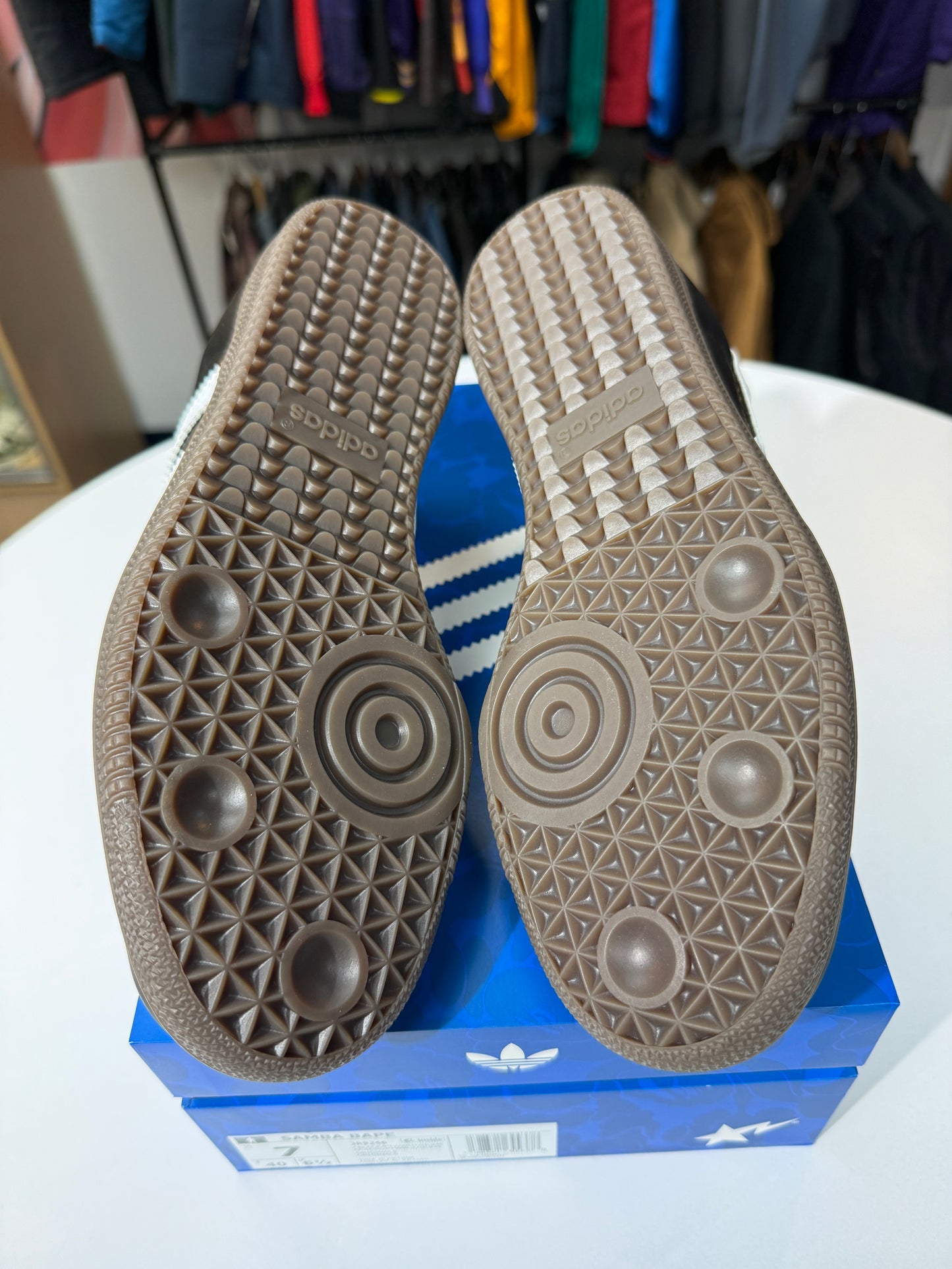 New Bape Black Samba