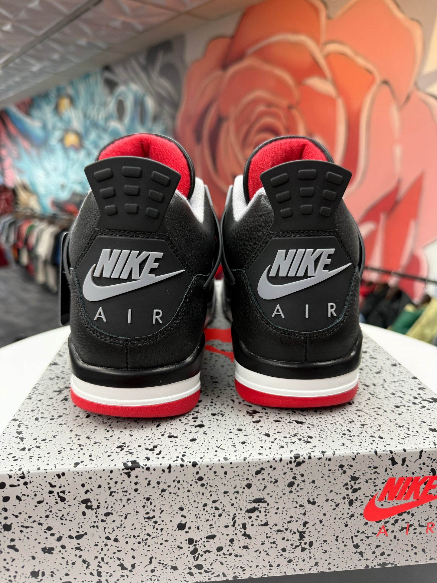 New Reimagined Bred Jordan 4