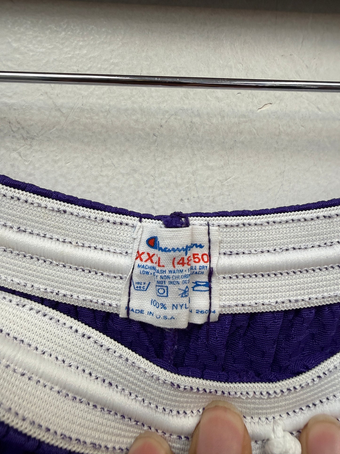 Vintage Utah Jazz Champion Shorts