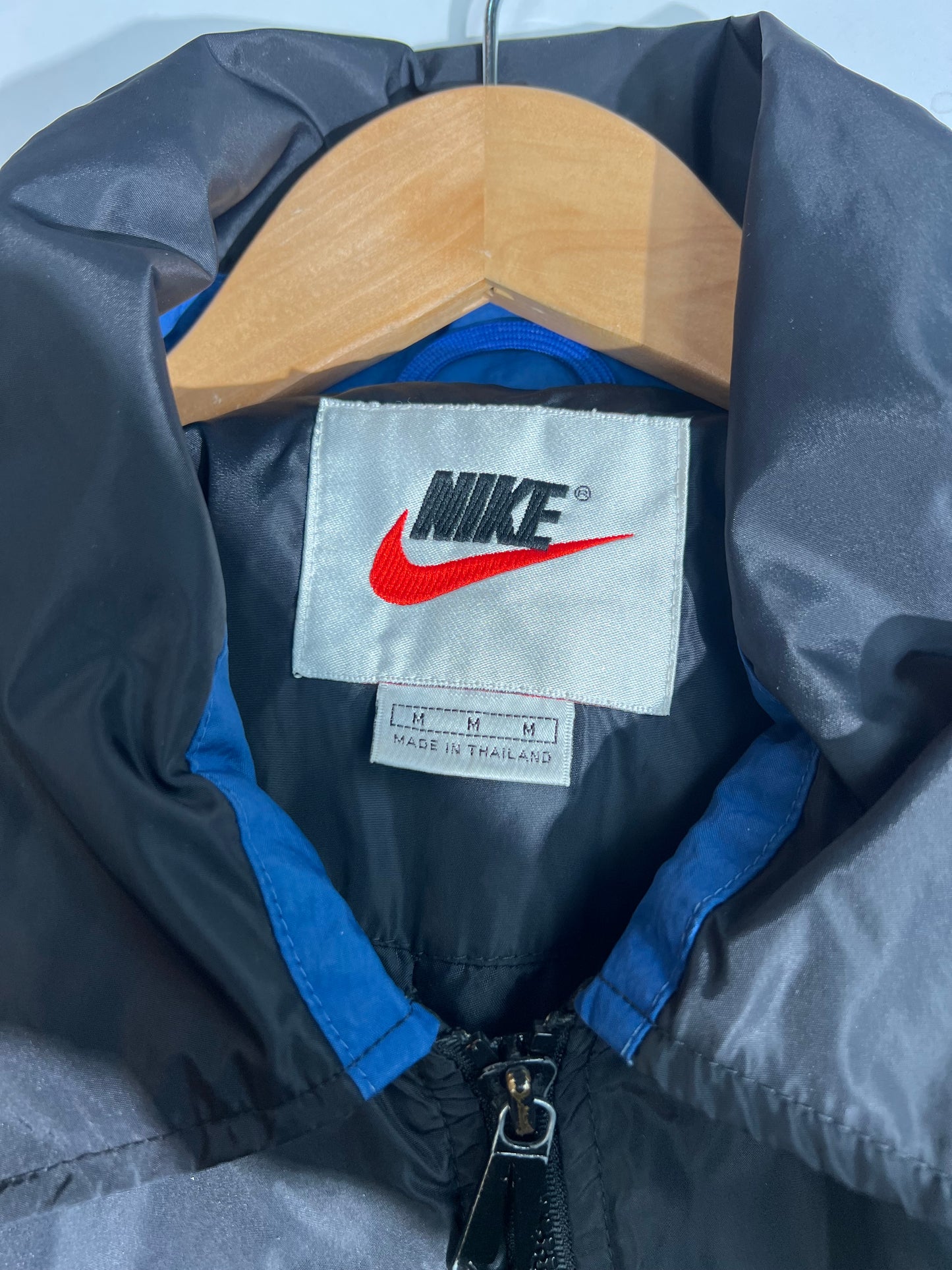 Vintage 90s Nike Full-Zip Windbreaker Jacket