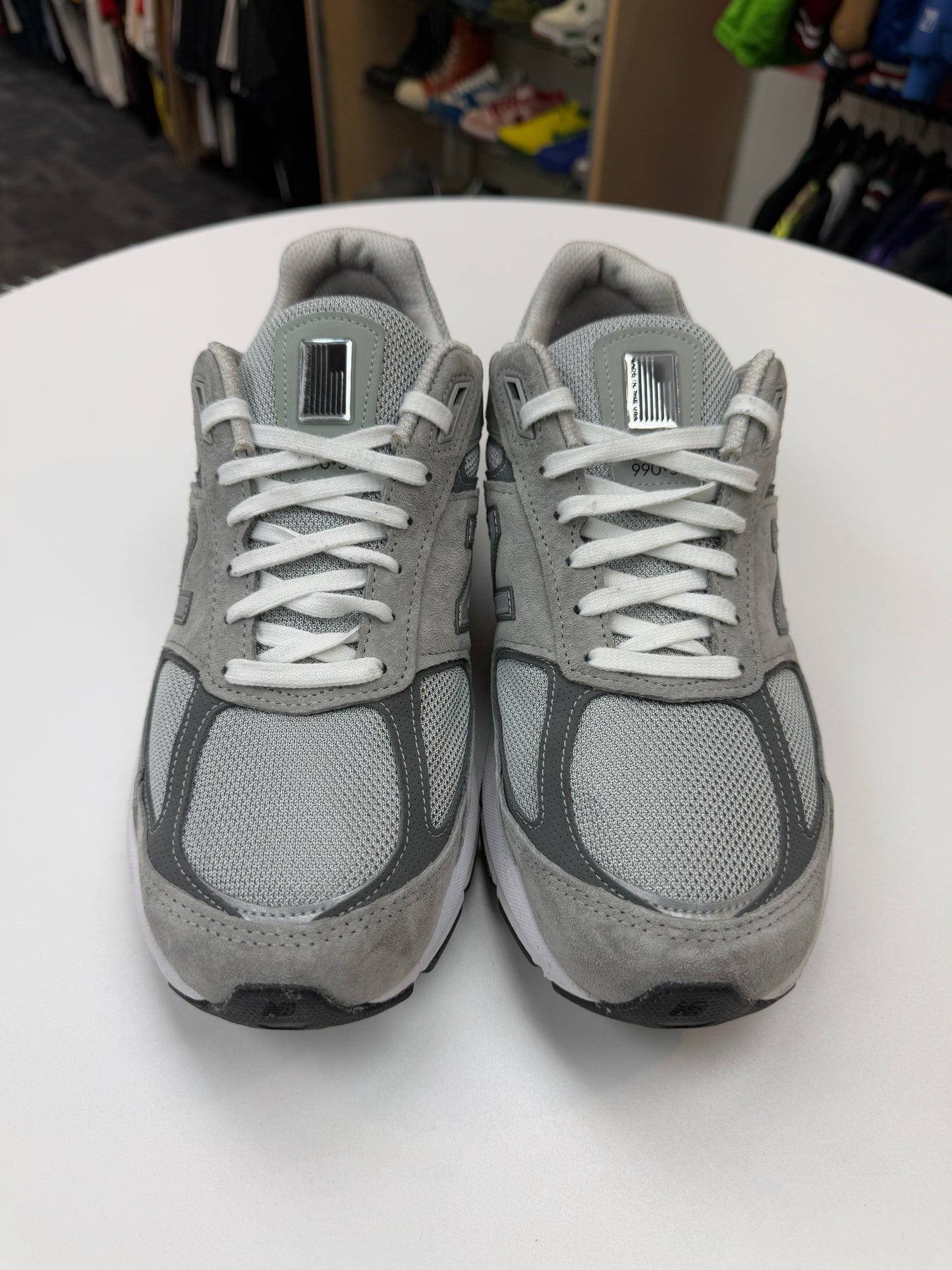 Preowned NB 990v5 Castlerock Grey