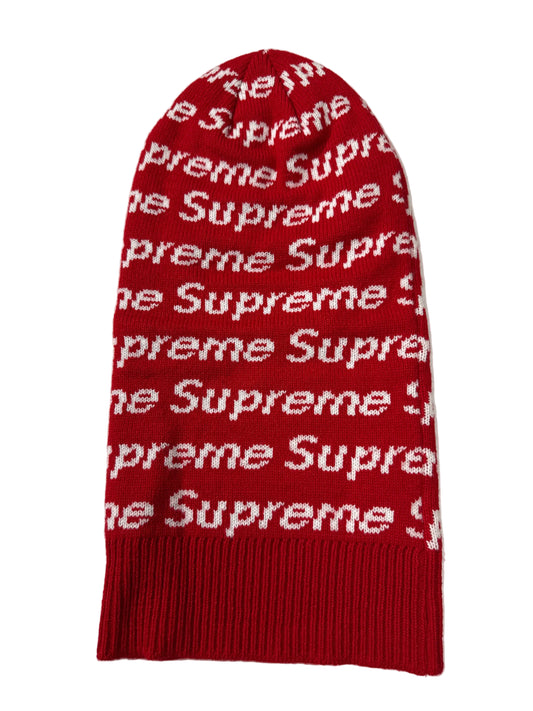 New Supreme New Era Repeat Balaclava Red