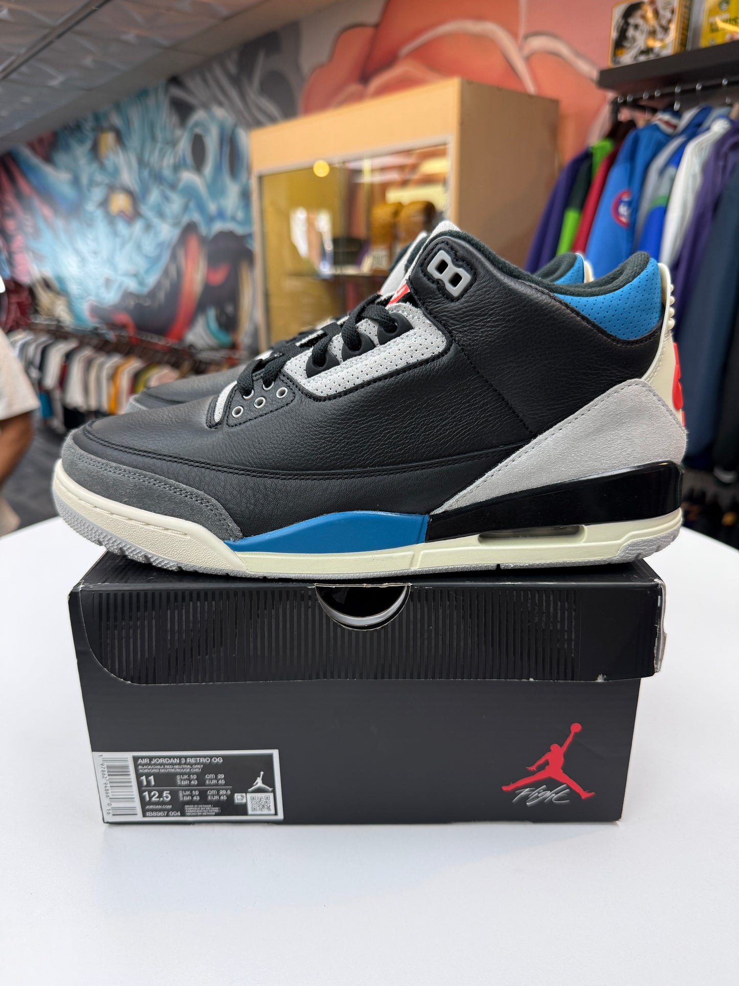 New Rare Air Jordan 3