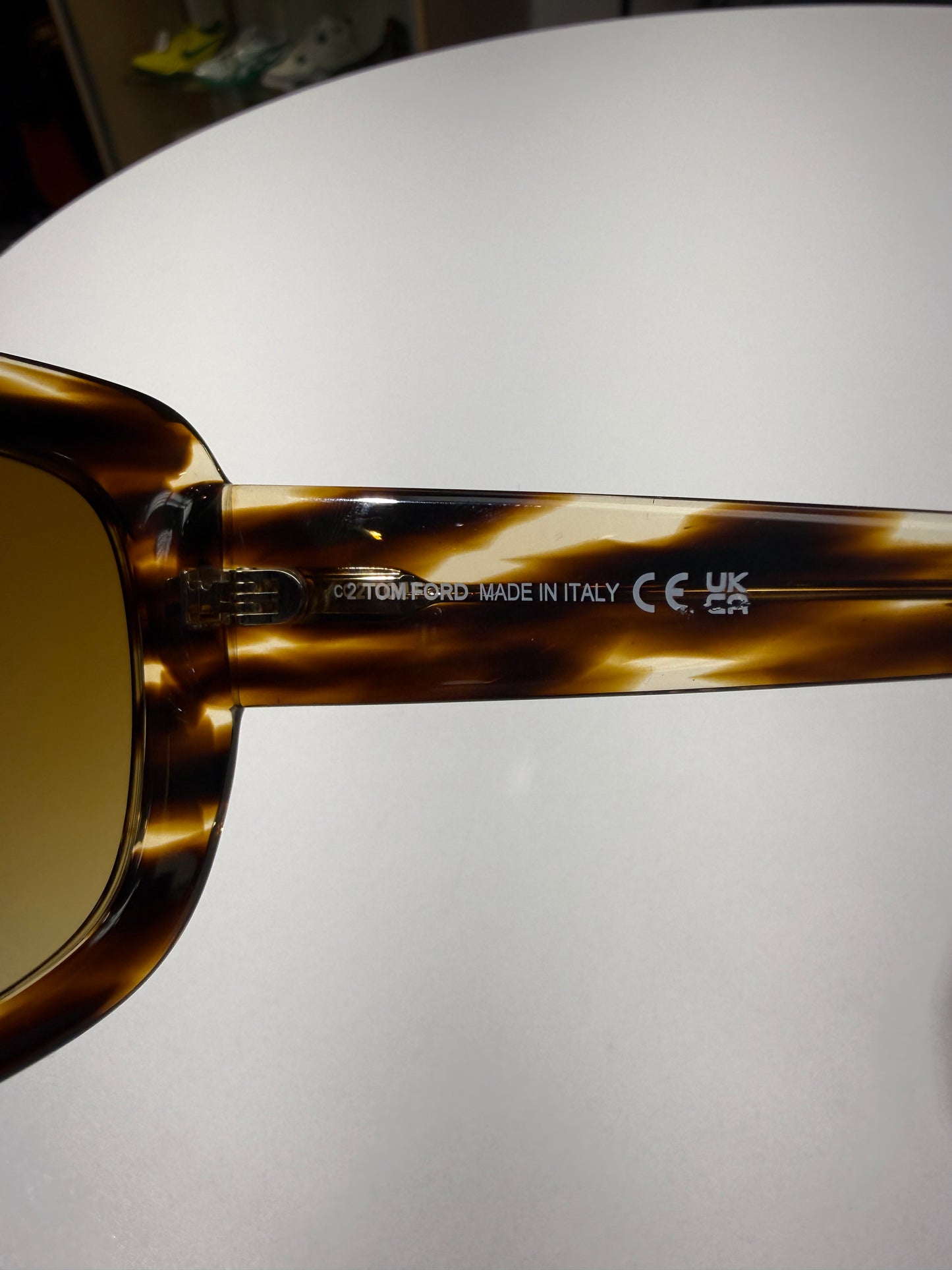 Tom Ford Carla-02 Square Sunglasses
